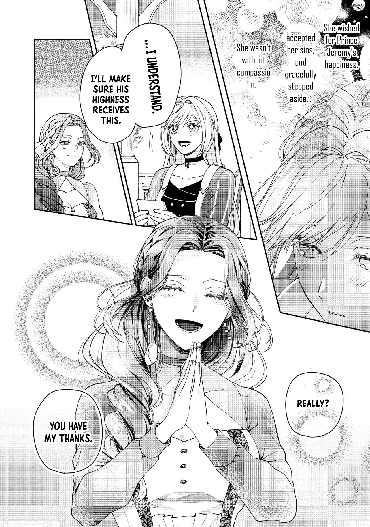 She's A Sickly Villainess, But Her Fiancée Is So Overprotective That She Wants To Run Away Chapter 20 - page 10