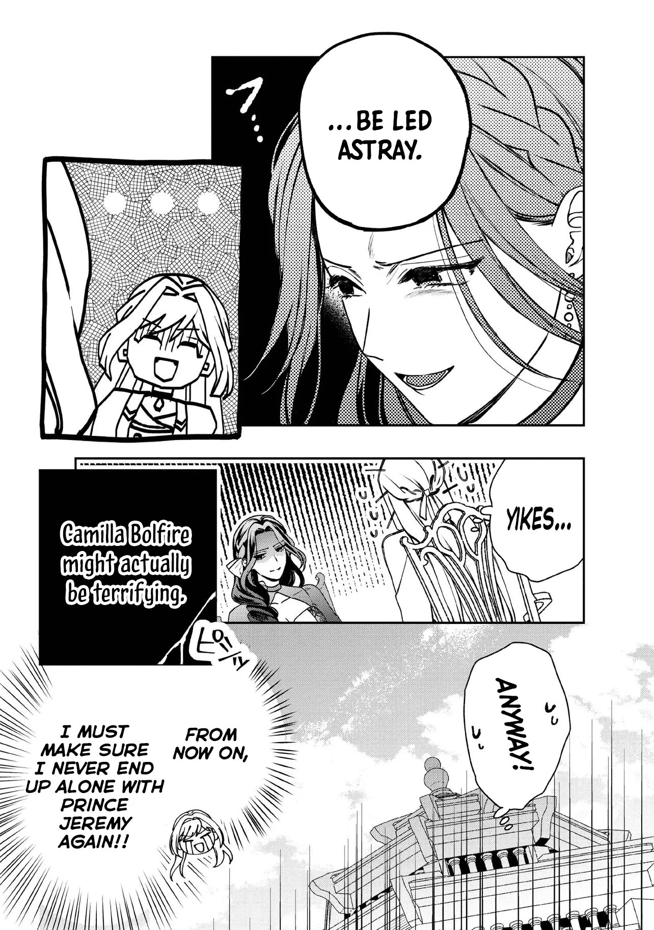 She's A Sickly Villainess, But Her Fiancée Is So Overprotective That She Wants To Run Away Chapter 20 - page 12
