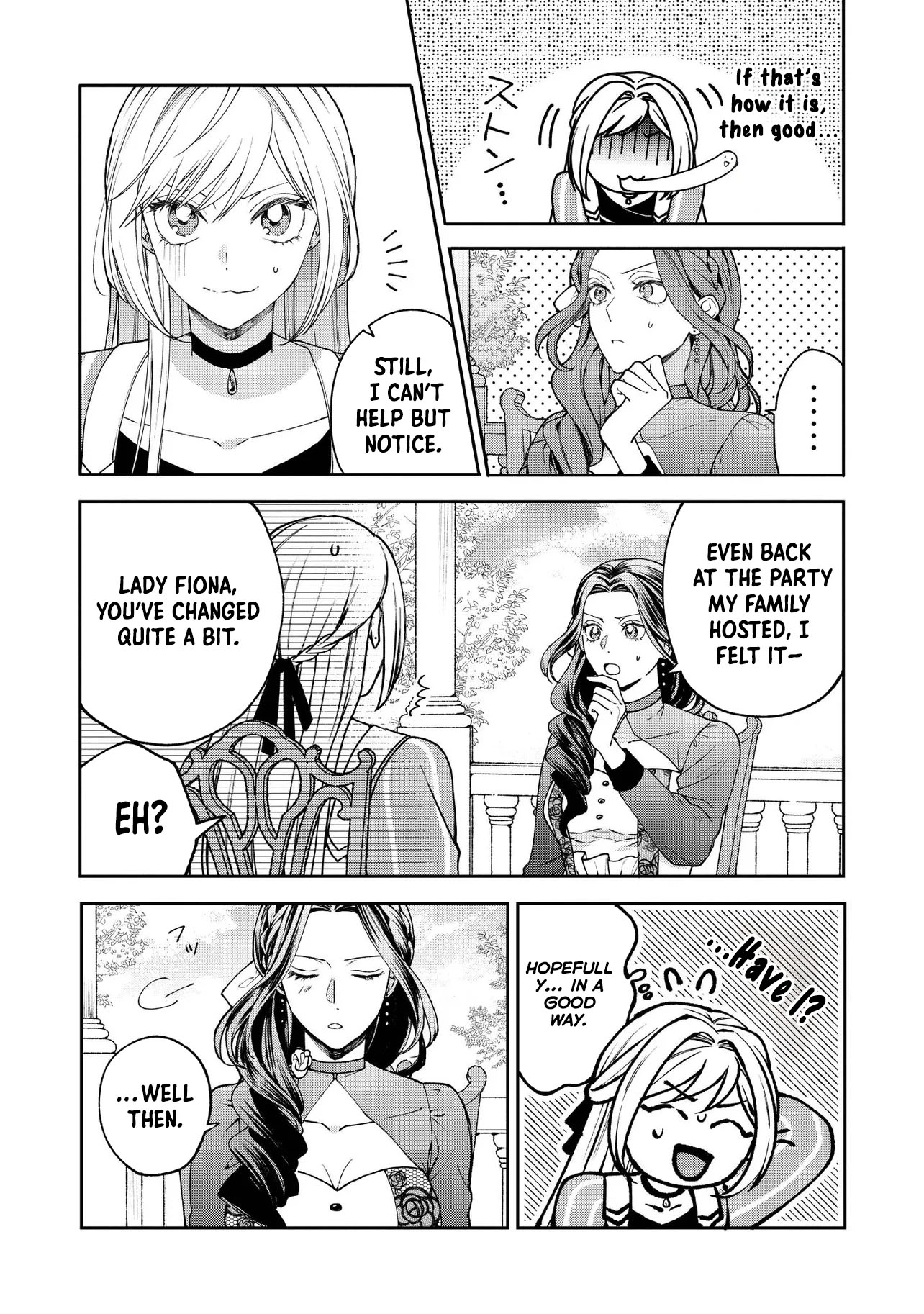 She's A Sickly Villainess, But Her Fiancée Is So Overprotective That She Wants To Run Away Chapter 20 - page 4