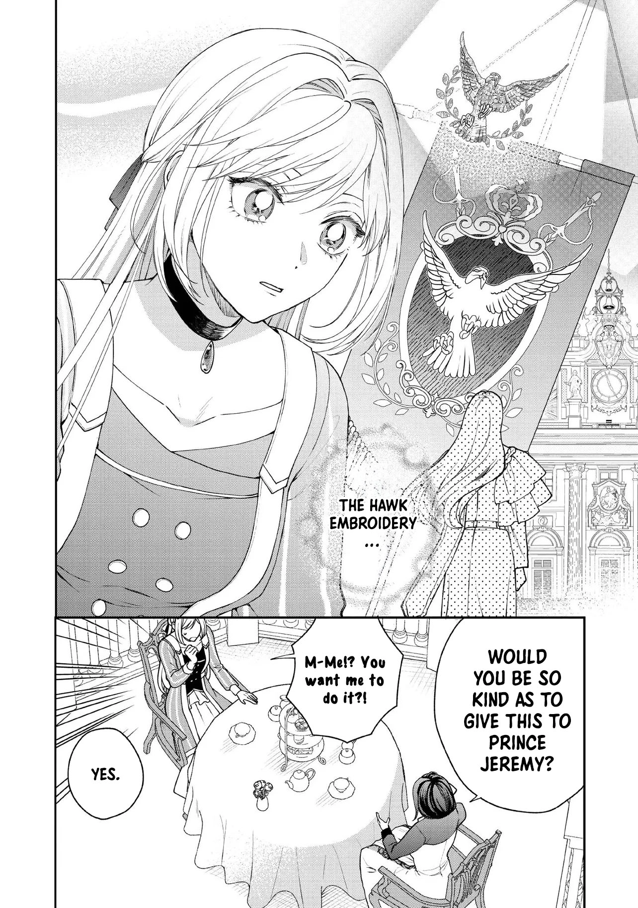 She's A Sickly Villainess, But Her Fiancée Is So Overprotective That She Wants To Run Away Chapter 20 - page 6
