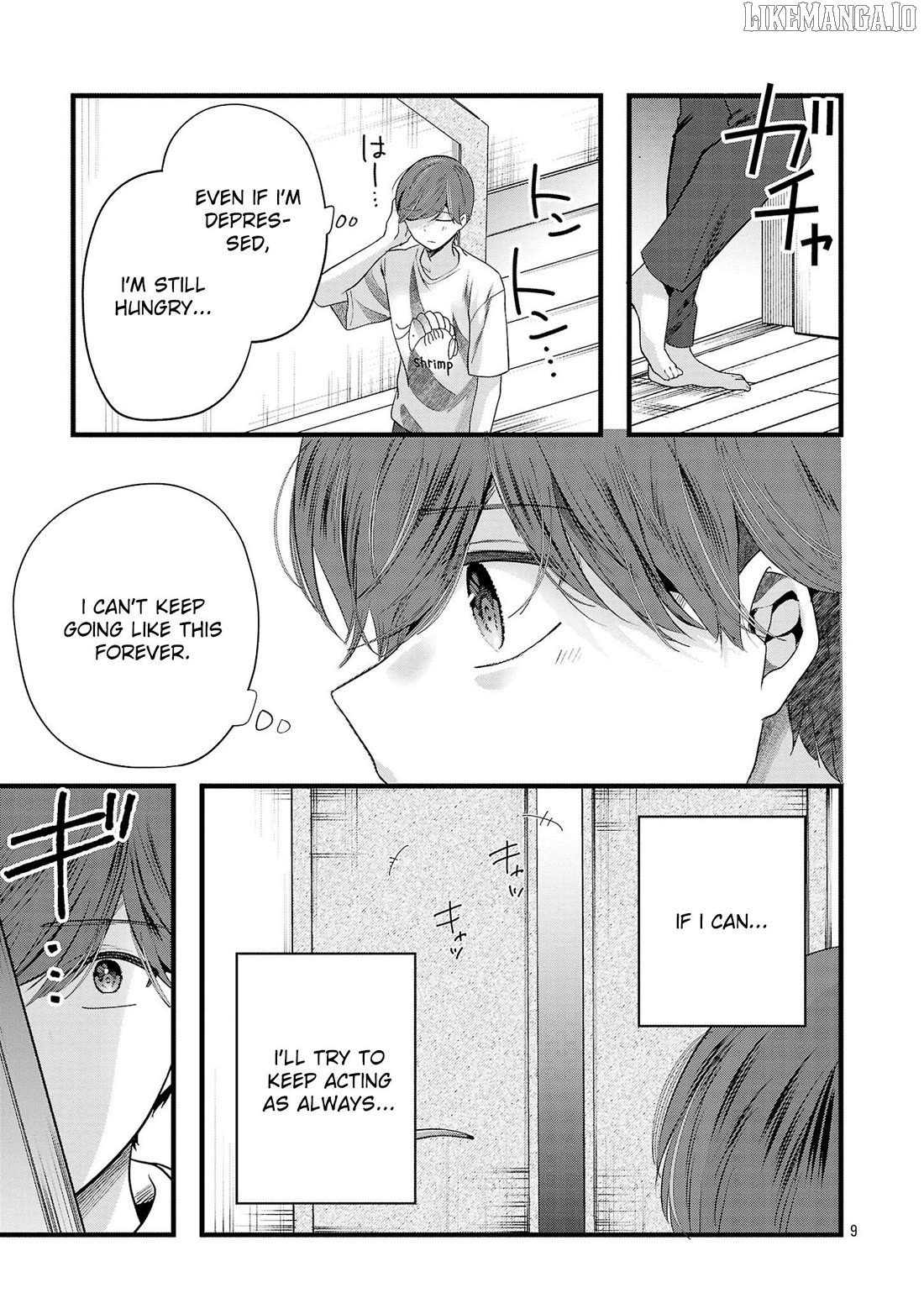 Kimi ni Koisuru Sanshimai Chapter 14 - page 10