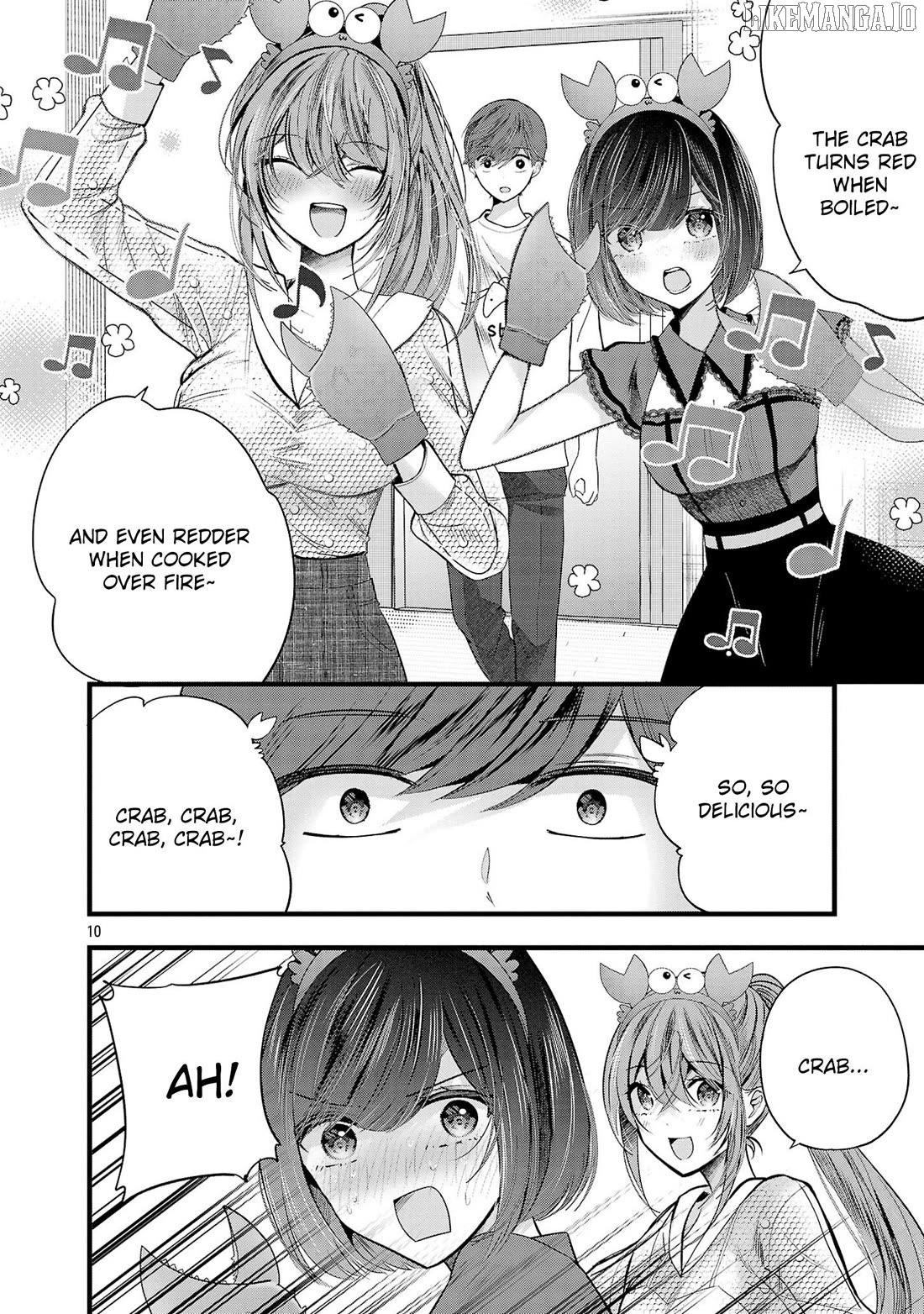 Kimi ni Koisuru Sanshimai Chapter 14 - page 11