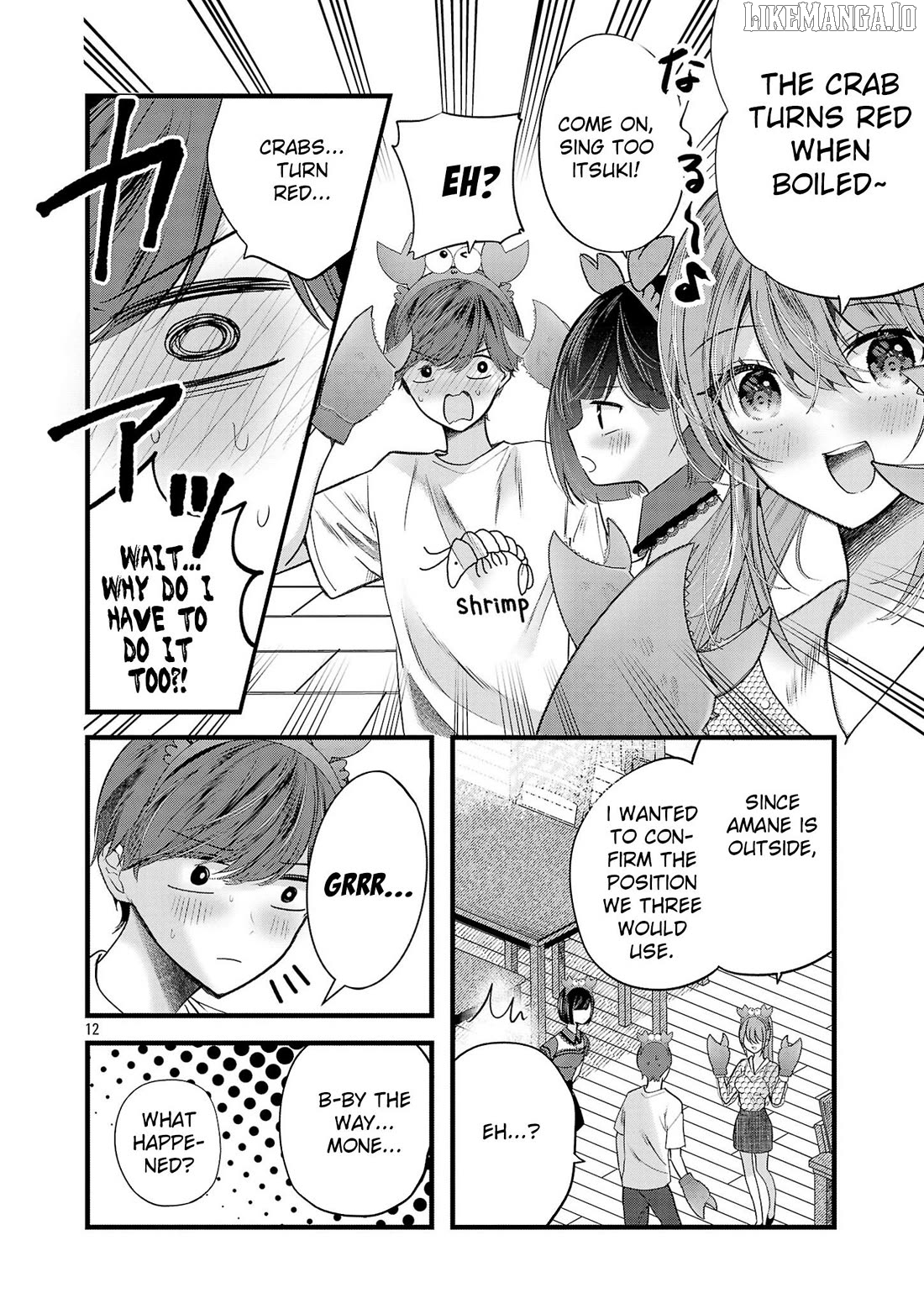 Kimi ni Koisuru Sanshimai Chapter 14 - page 13
