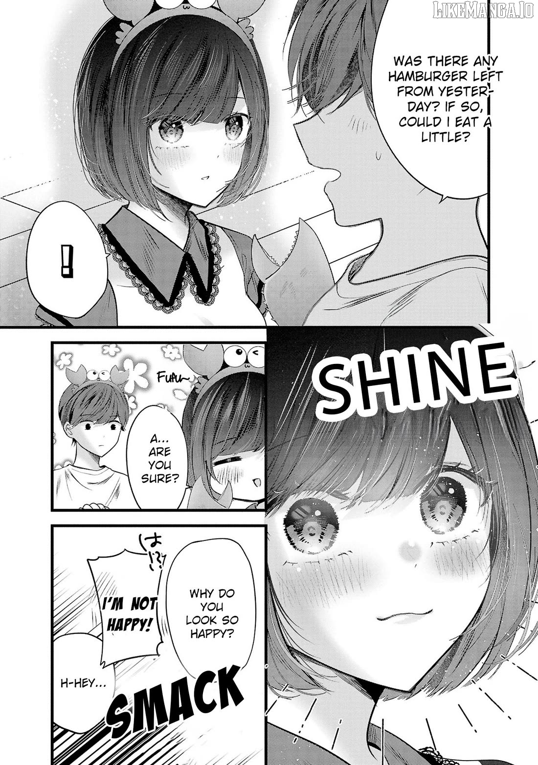 Kimi ni Koisuru Sanshimai Chapter 14 - page 14