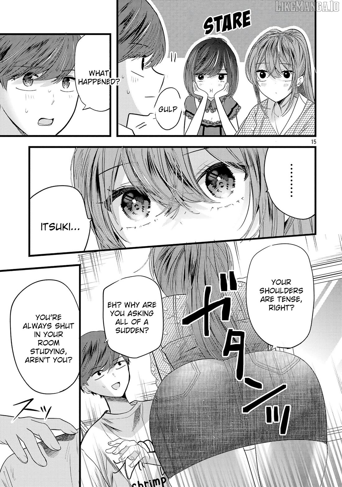 Kimi ni Koisuru Sanshimai Chapter 14 - page 16