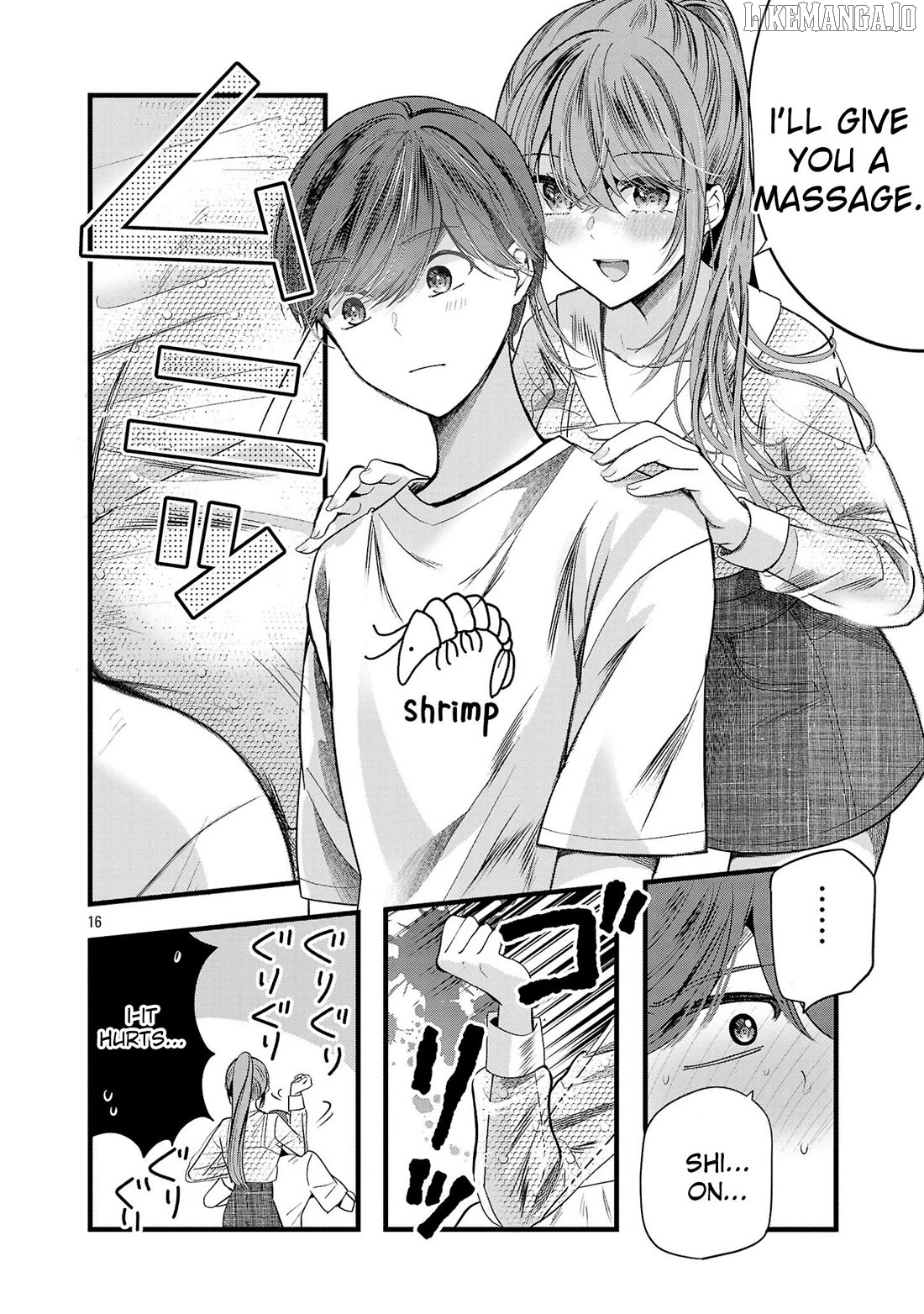Kimi ni Koisuru Sanshimai Chapter 14 - page 17