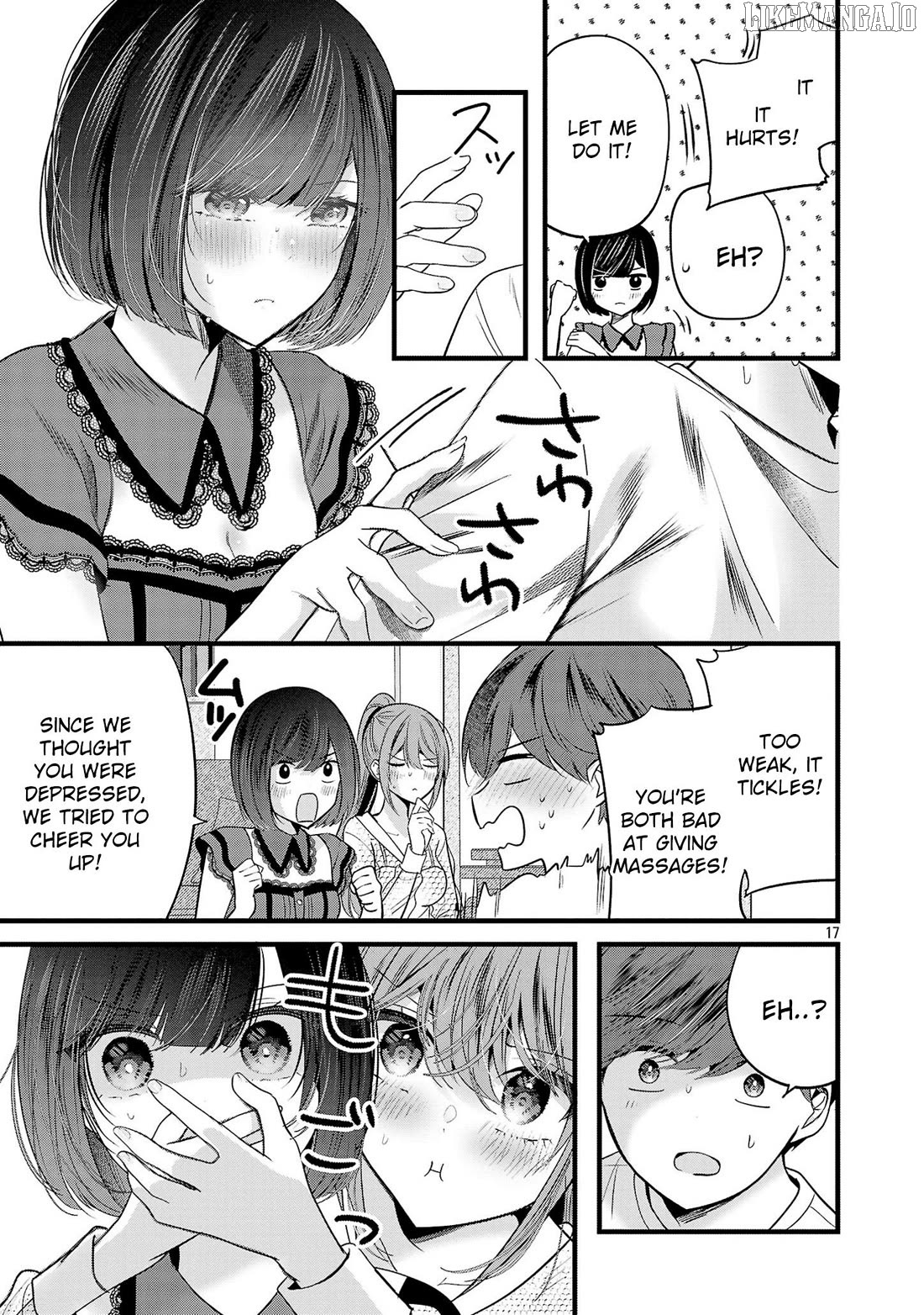 Kimi ni Koisuru Sanshimai Chapter 14 - page 18