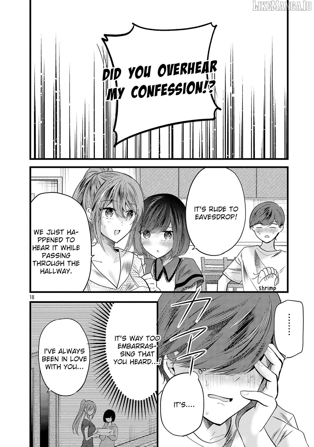 Kimi ni Koisuru Sanshimai Chapter 14 - page 19