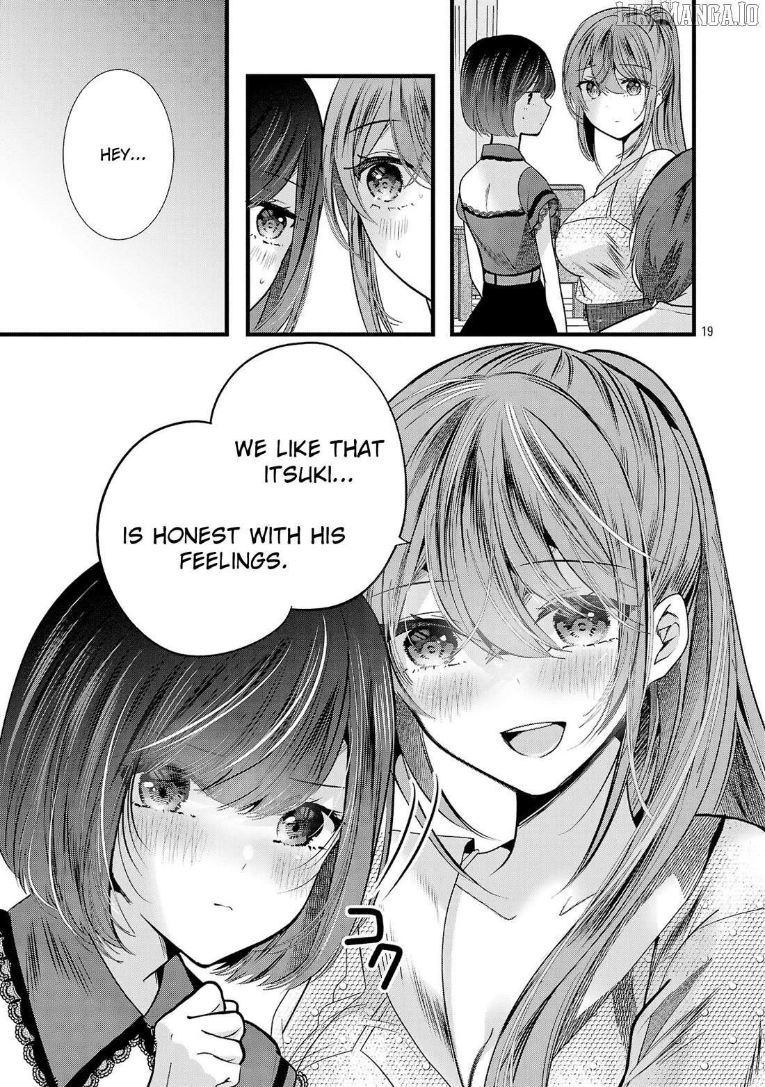Kimi ni Koisuru Sanshimai Chapter 14 - page 20
