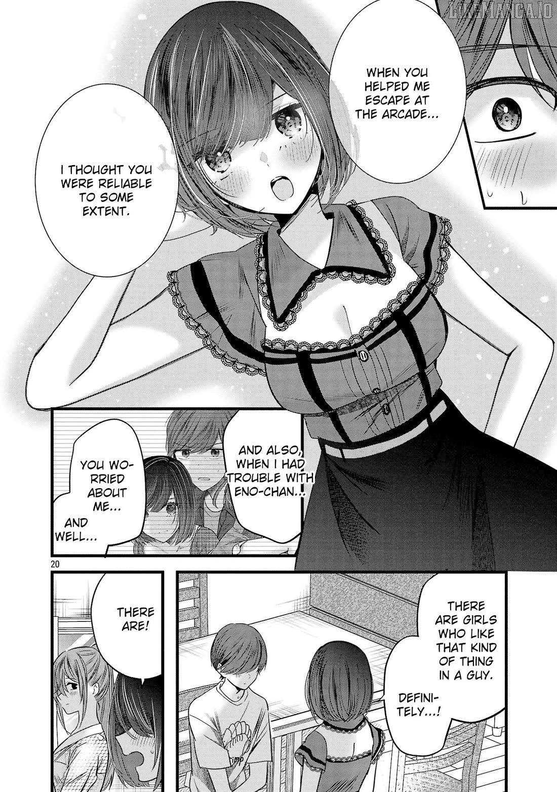 Kimi ni Koisuru Sanshimai Chapter 14 - page 21