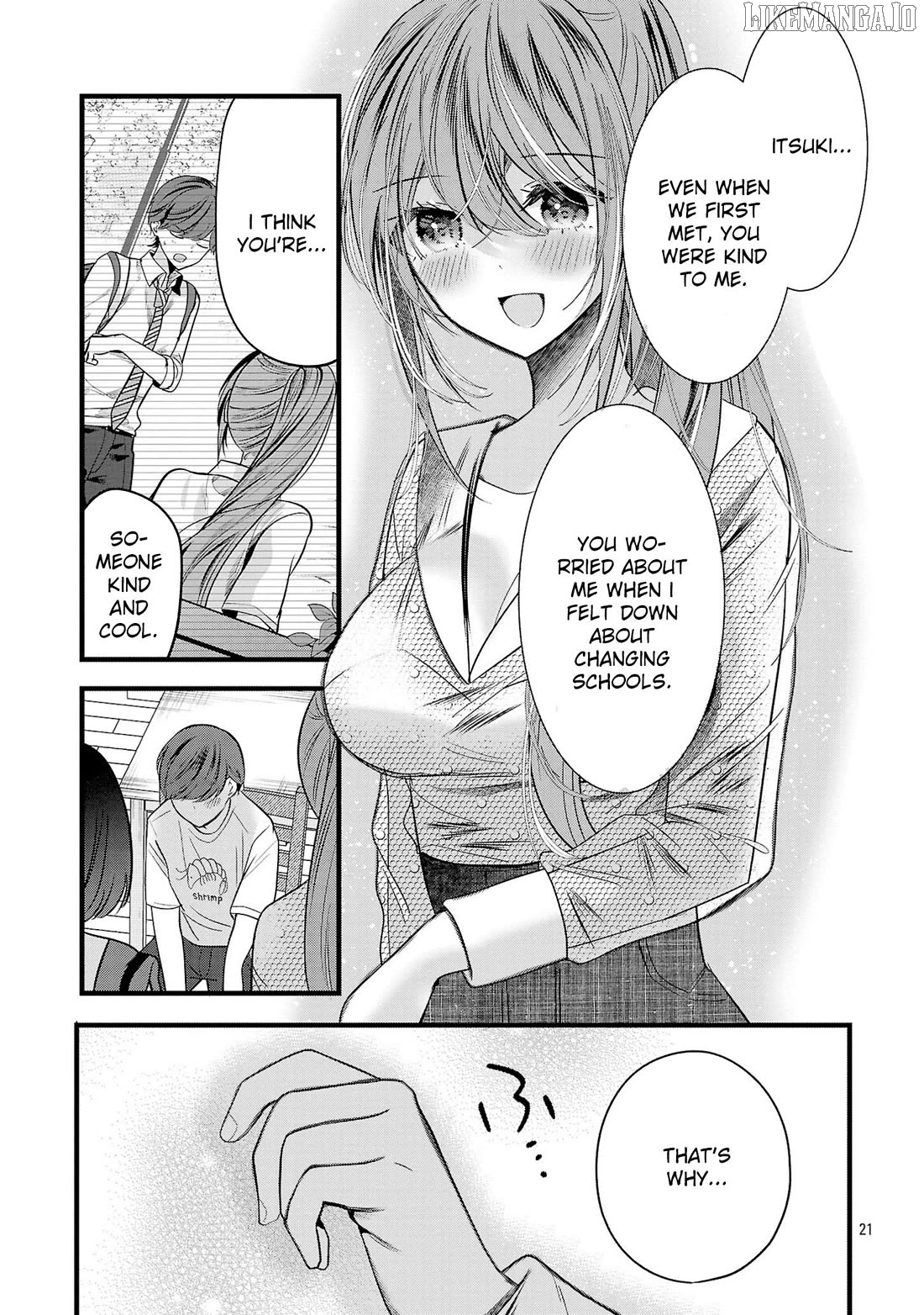Kimi ni Koisuru Sanshimai Chapter 14 - page 22