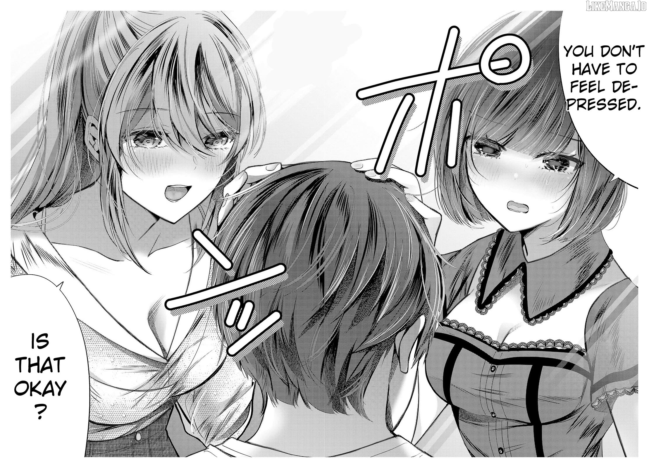 Kimi ni Koisuru Sanshimai Chapter 14 - page 23