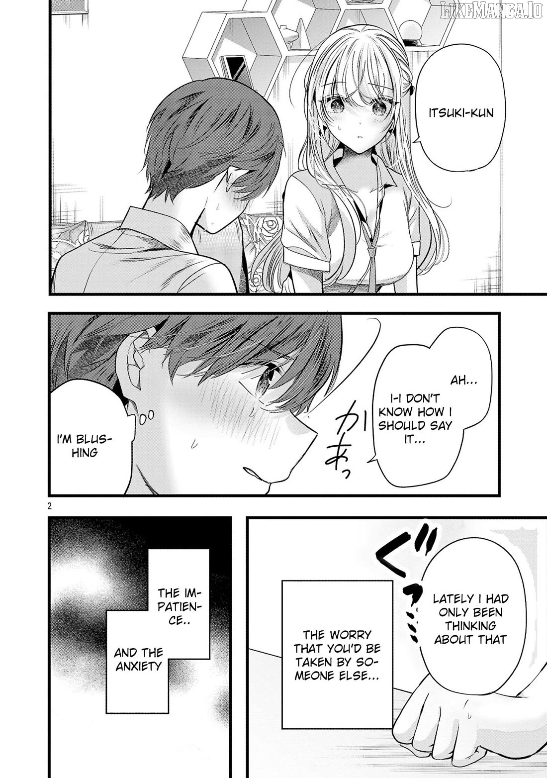 Kimi ni Koisuru Sanshimai Chapter 14 - page 3