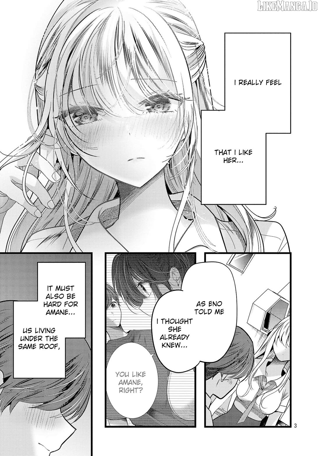 Kimi ni Koisuru Sanshimai Chapter 14 - page 4