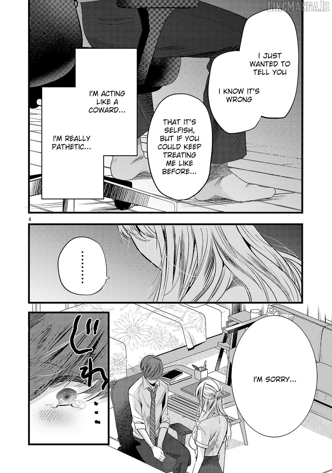 Kimi ni Koisuru Sanshimai Chapter 14 - page 5