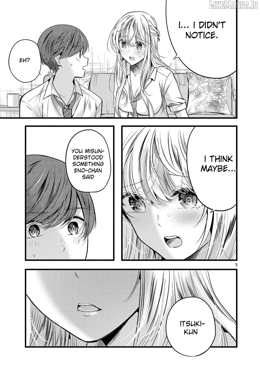 Kimi ni Koisuru Sanshimai Chapter 14 - page 6