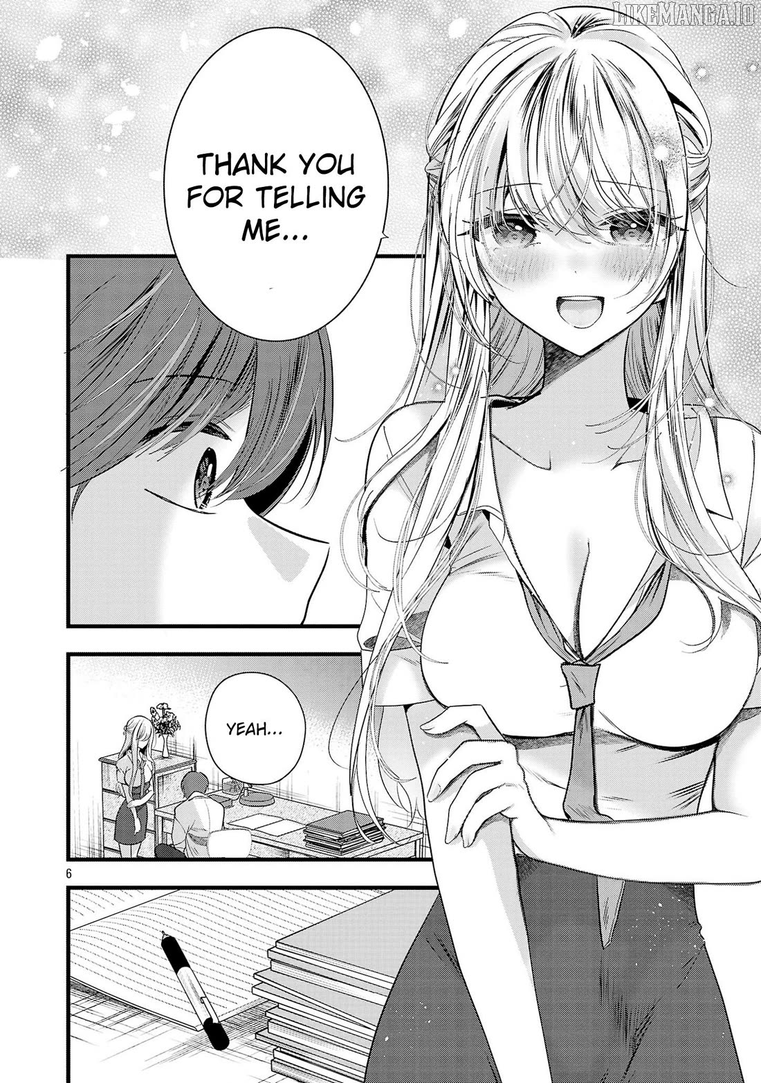 Kimi ni Koisuru Sanshimai Chapter 14 - page 7