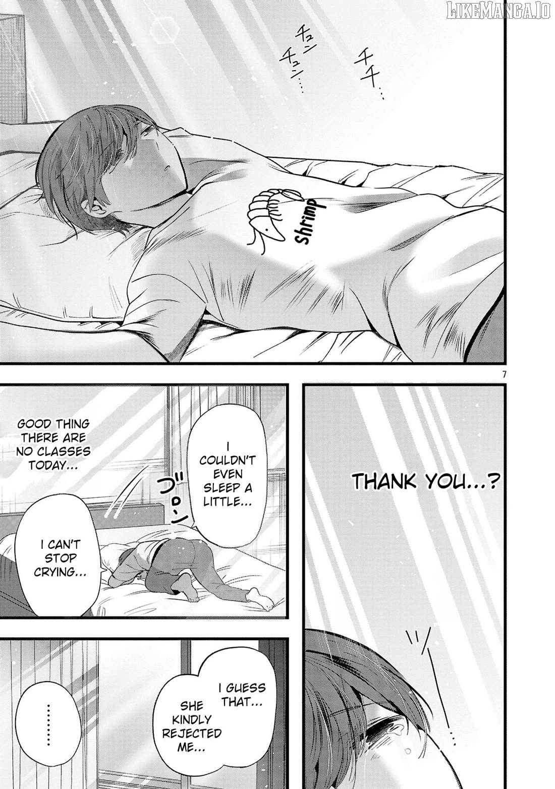Kimi ni Koisuru Sanshimai Chapter 14 - page 8