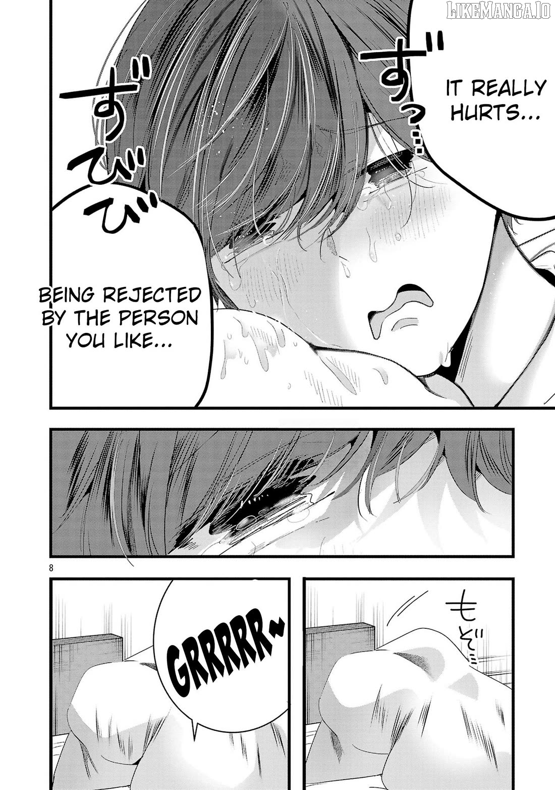 Kimi ni Koisuru Sanshimai Chapter 14 - page 9