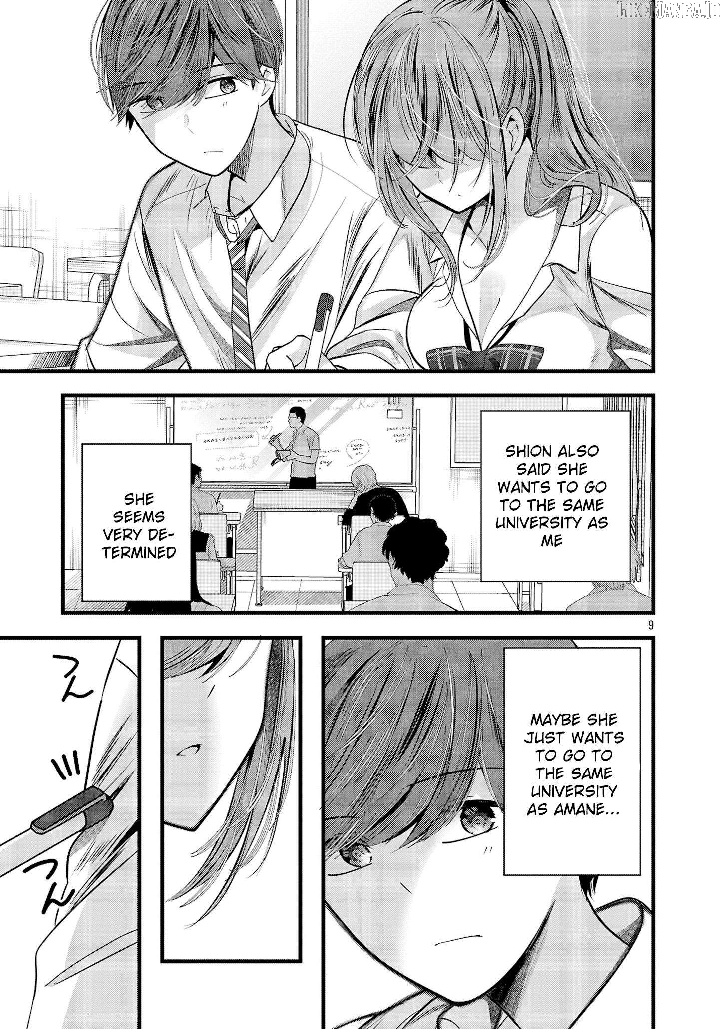 Kimi ni Koisuru Sanshimai Chapter 15 - page 10