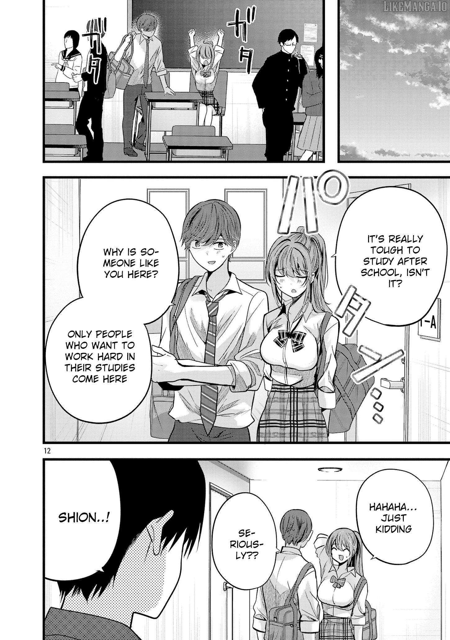 Kimi ni Koisuru Sanshimai Chapter 15 - page 13