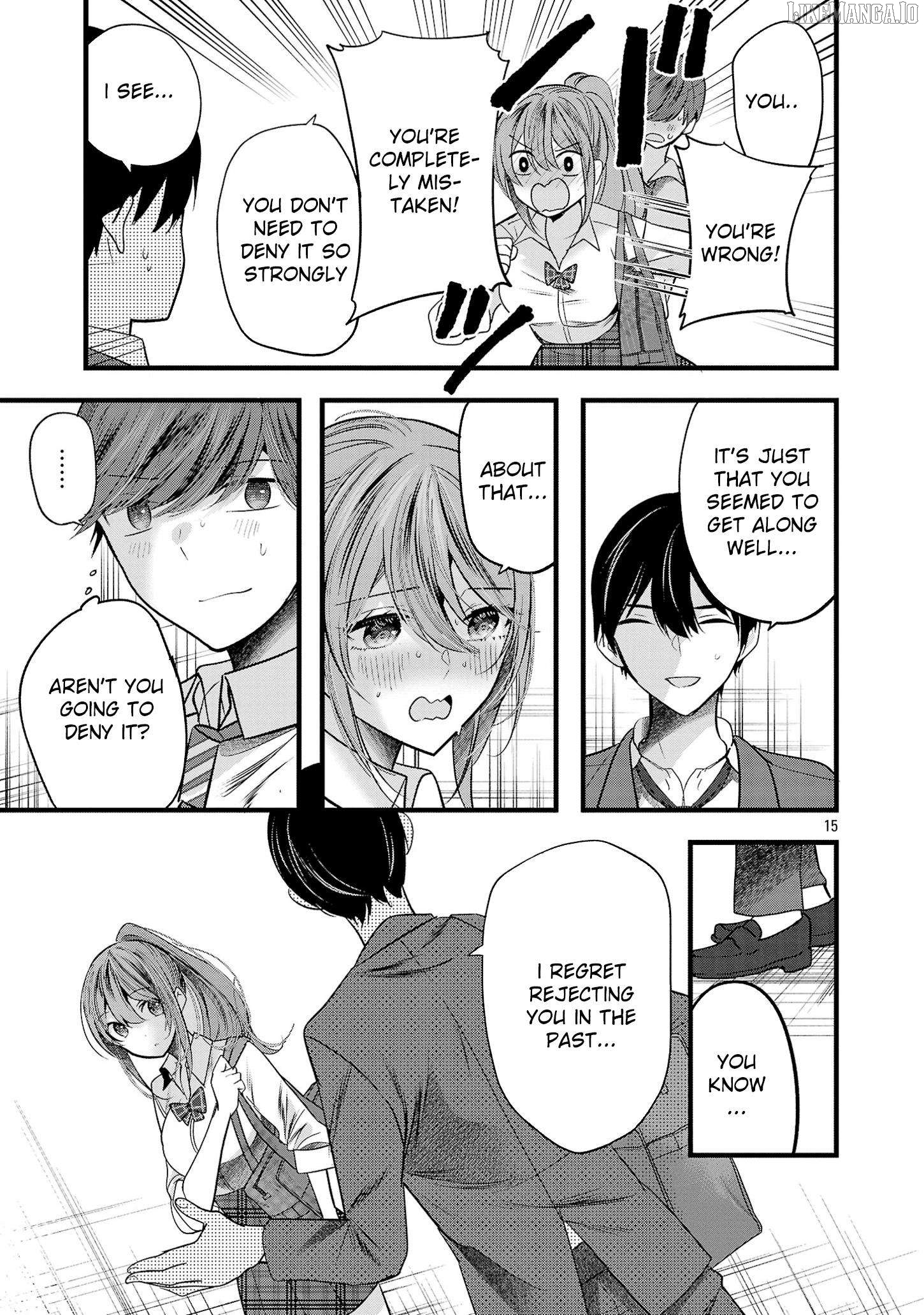Kimi ni Koisuru Sanshimai Chapter 15 - page 16