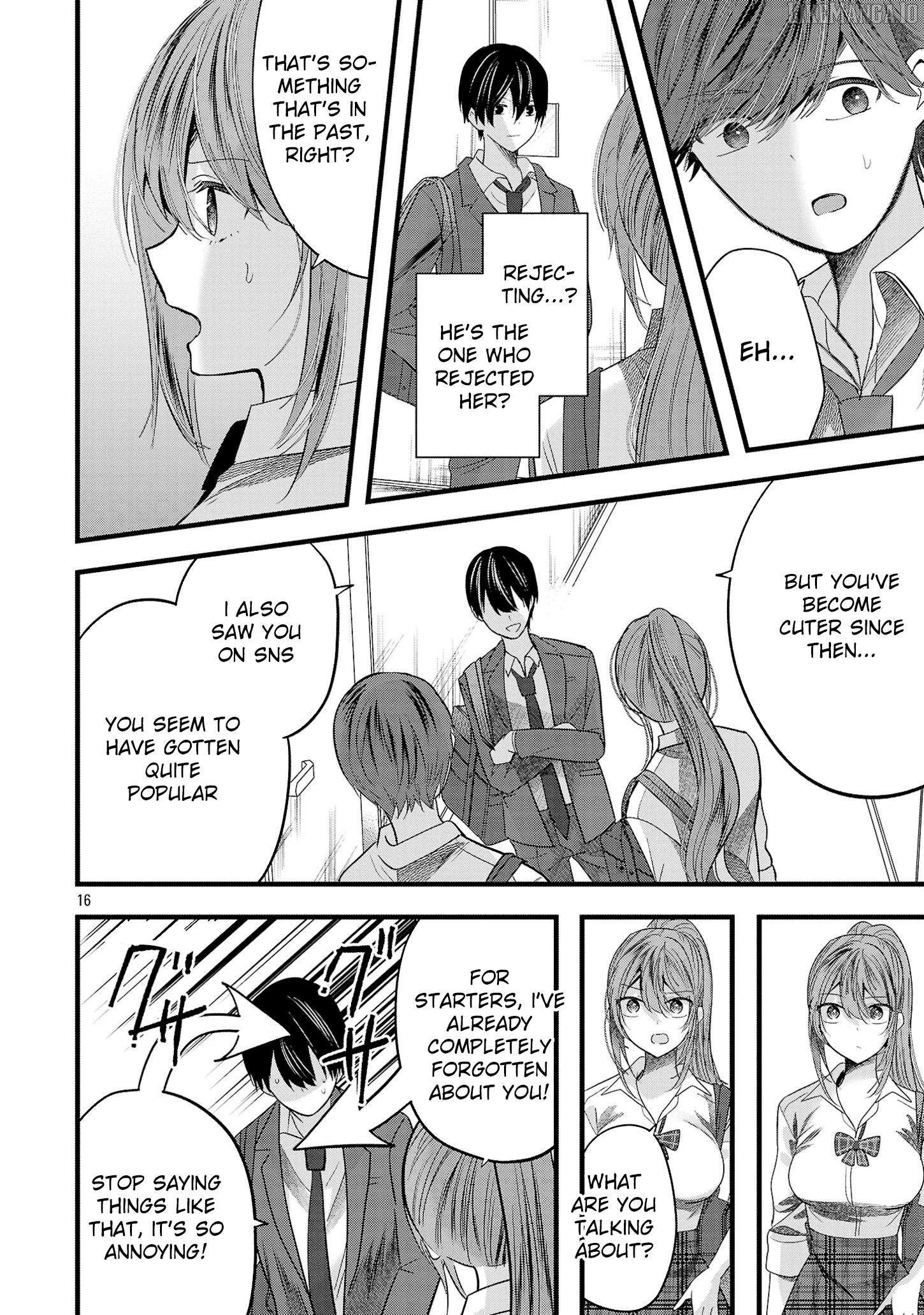 Kimi ni Koisuru Sanshimai Chapter 15 - page 17