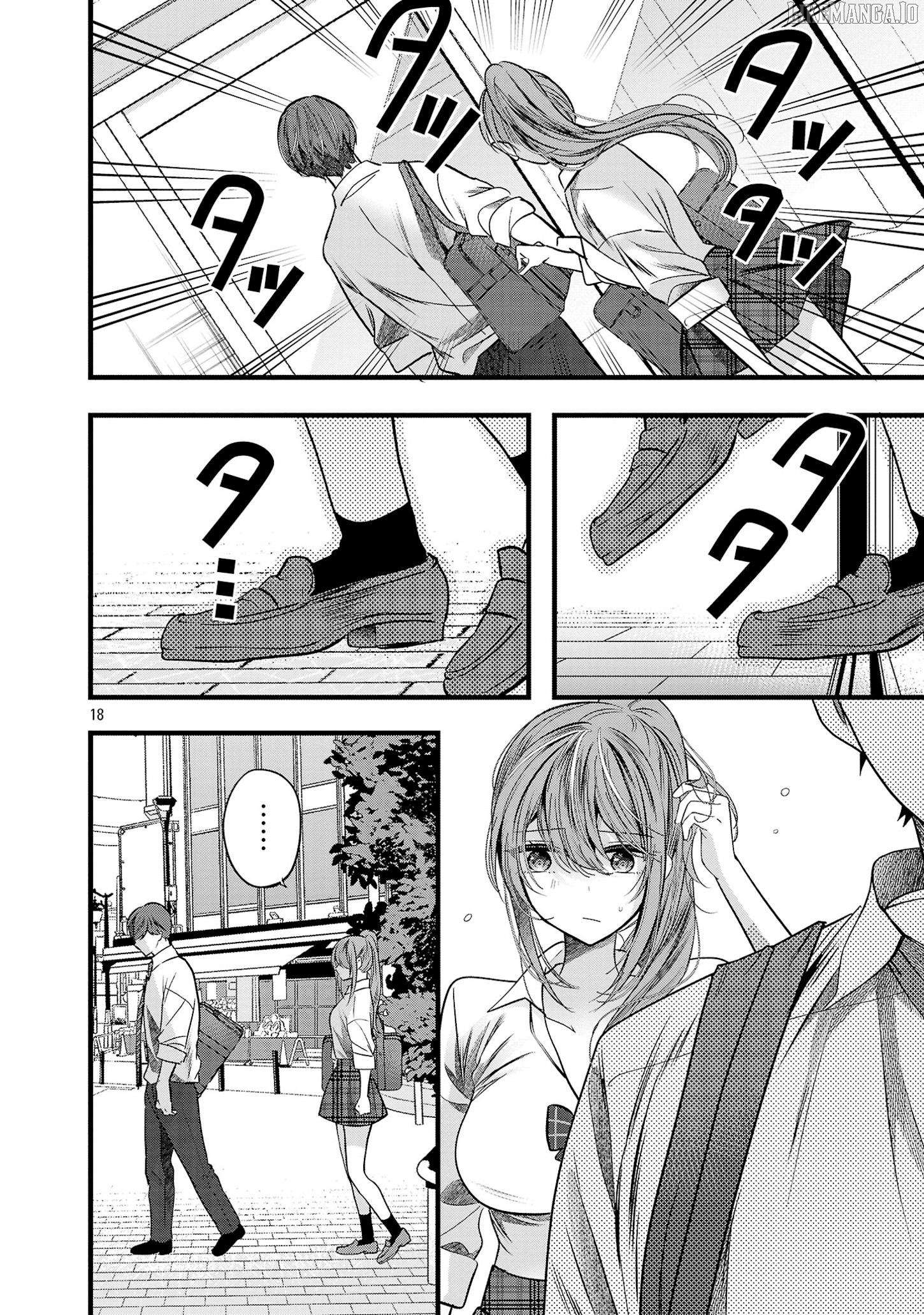 Kimi ni Koisuru Sanshimai Chapter 15 - page 19