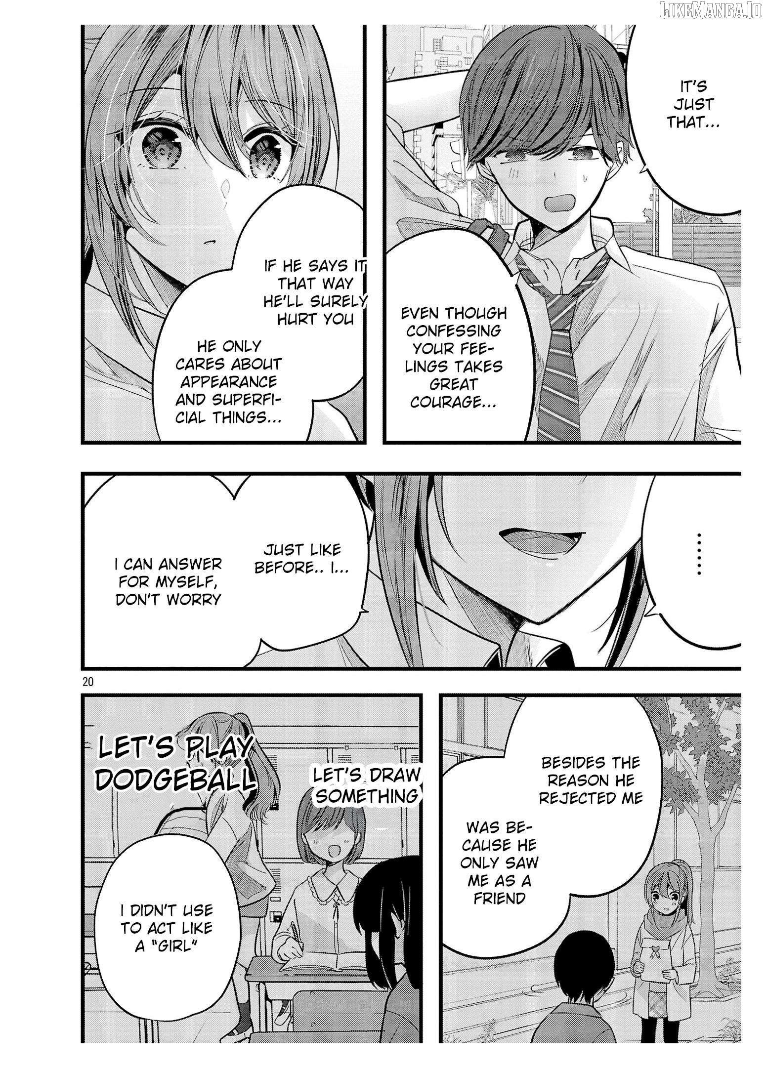 Kimi ni Koisuru Sanshimai Chapter 15 - page 21