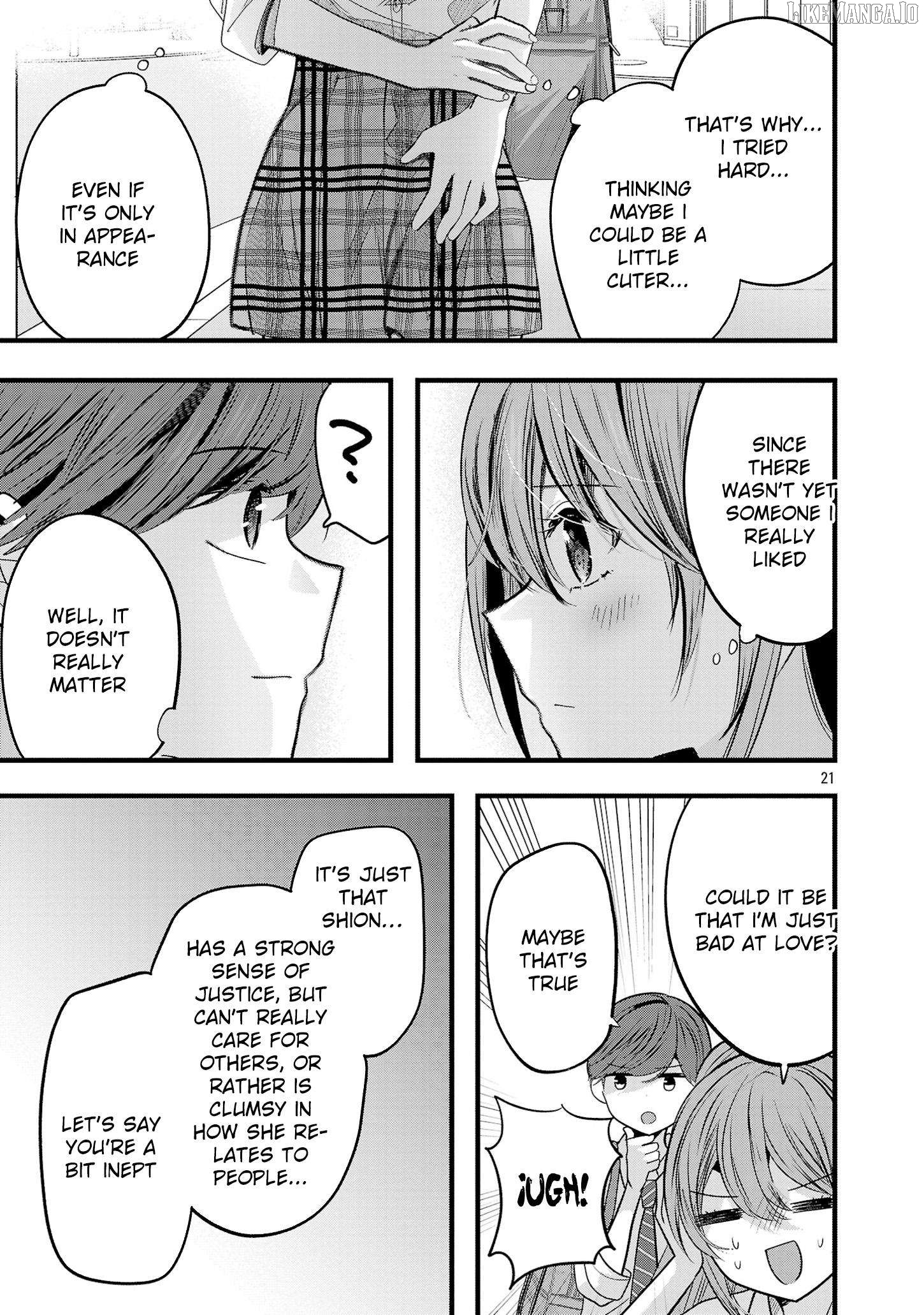 Kimi ni Koisuru Sanshimai Chapter 15 - page 22