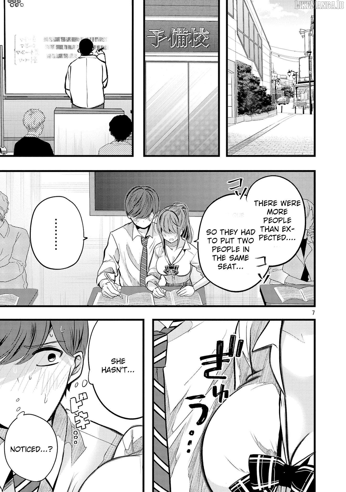Kimi ni Koisuru Sanshimai Chapter 15 - page 8