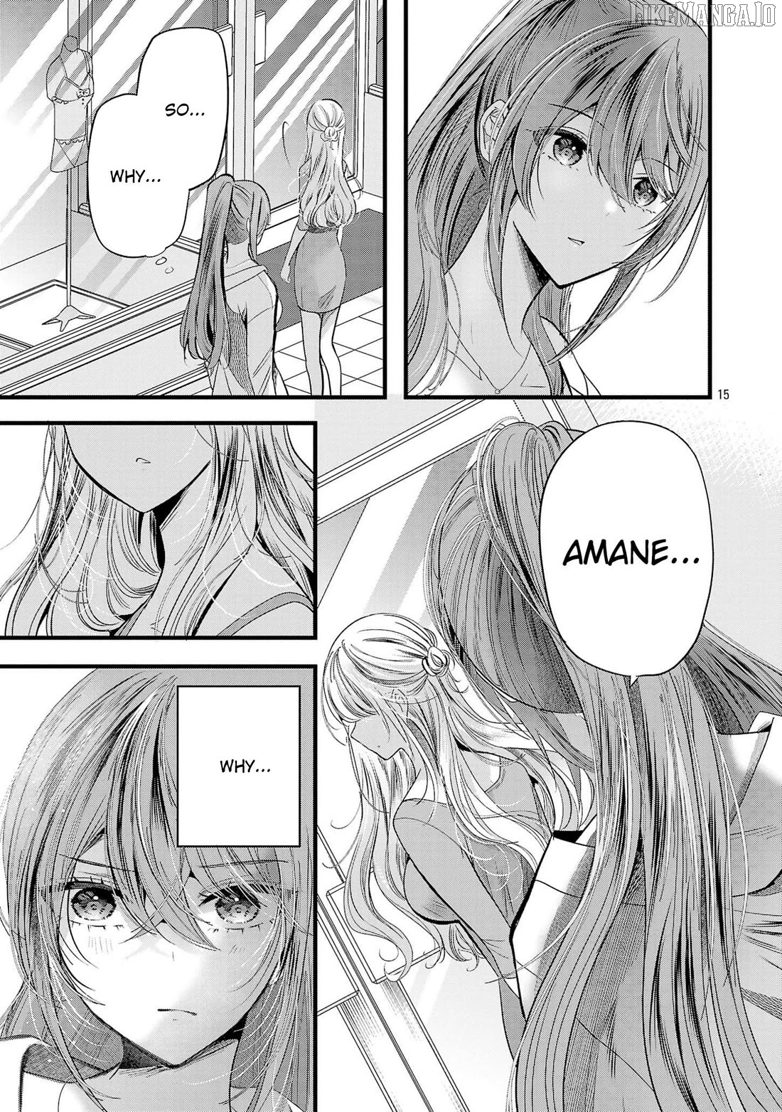 Kimi ni Koisuru Sanshimai Chapter 16 - page 16