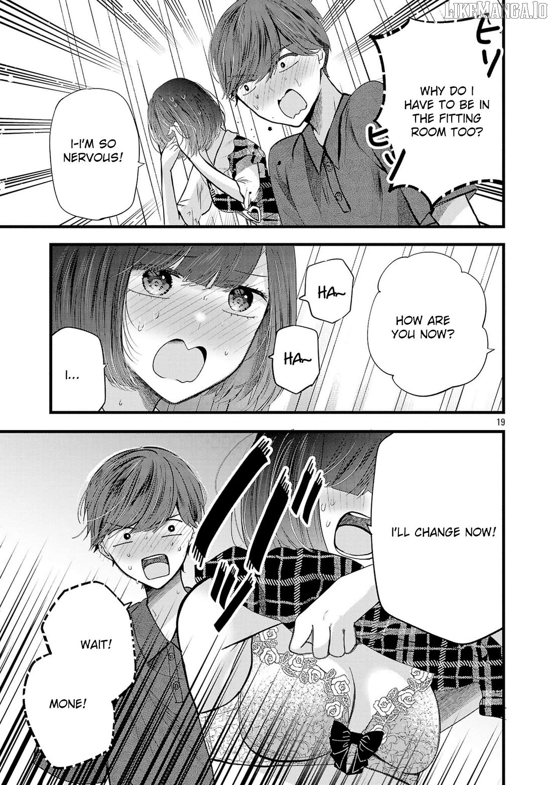 Kimi ni Koisuru Sanshimai Chapter 16 - page 20