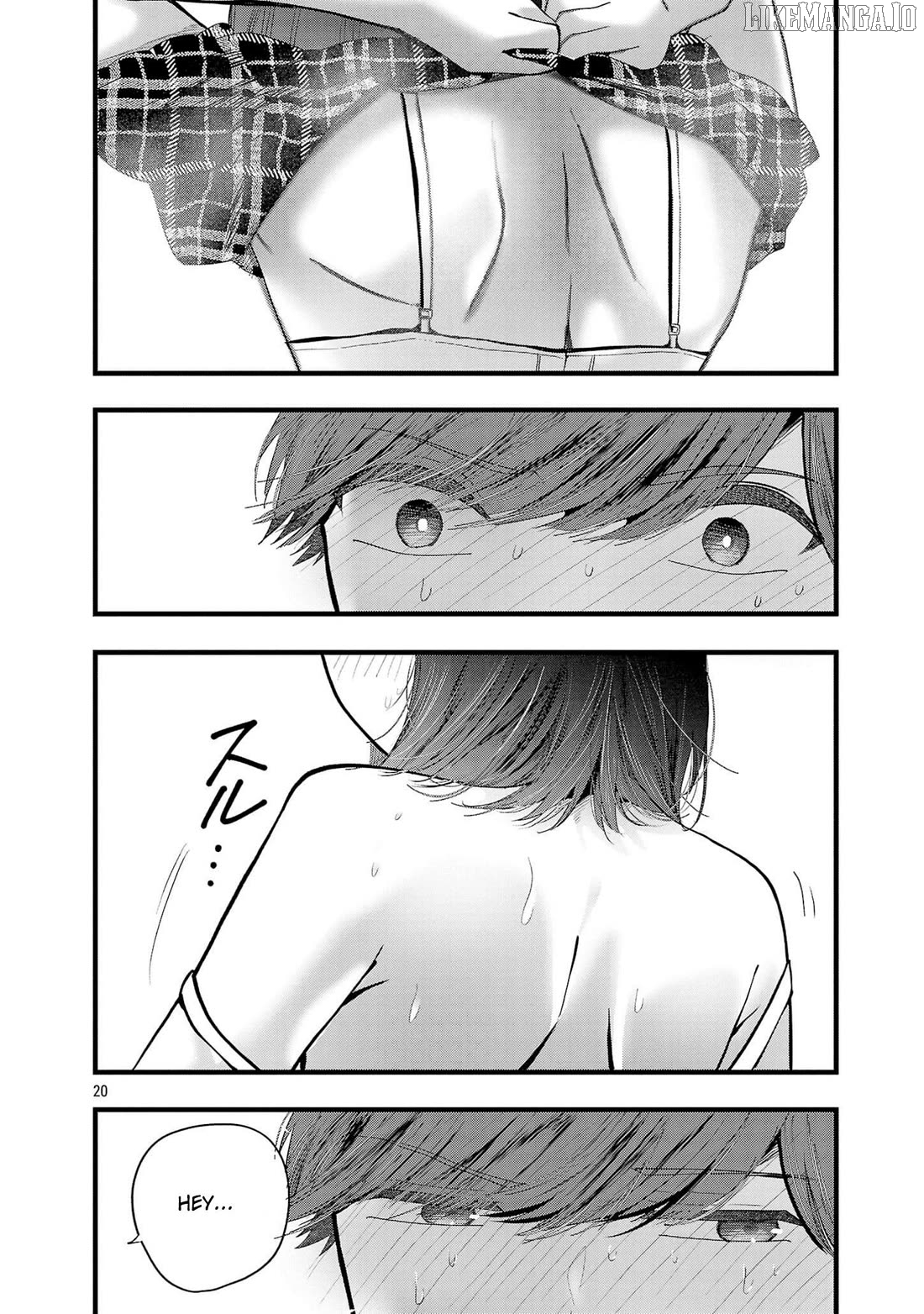 Kimi ni Koisuru Sanshimai Chapter 16 - page 21