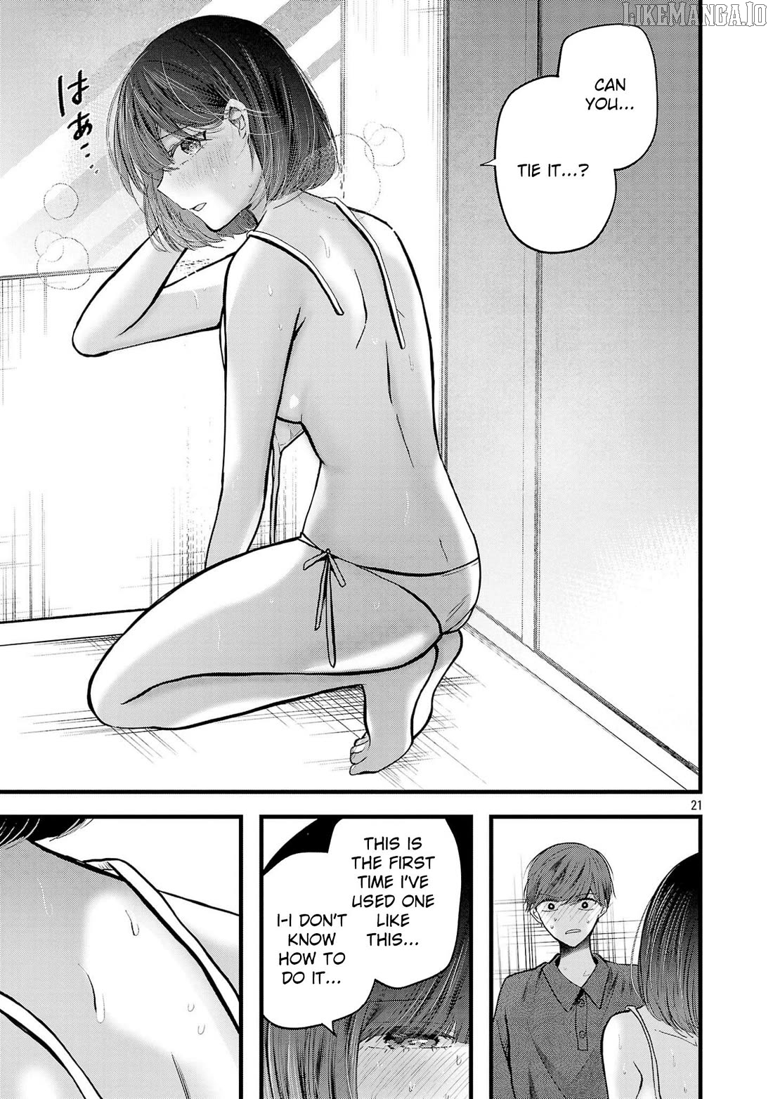 Kimi ni Koisuru Sanshimai Chapter 16 - page 22