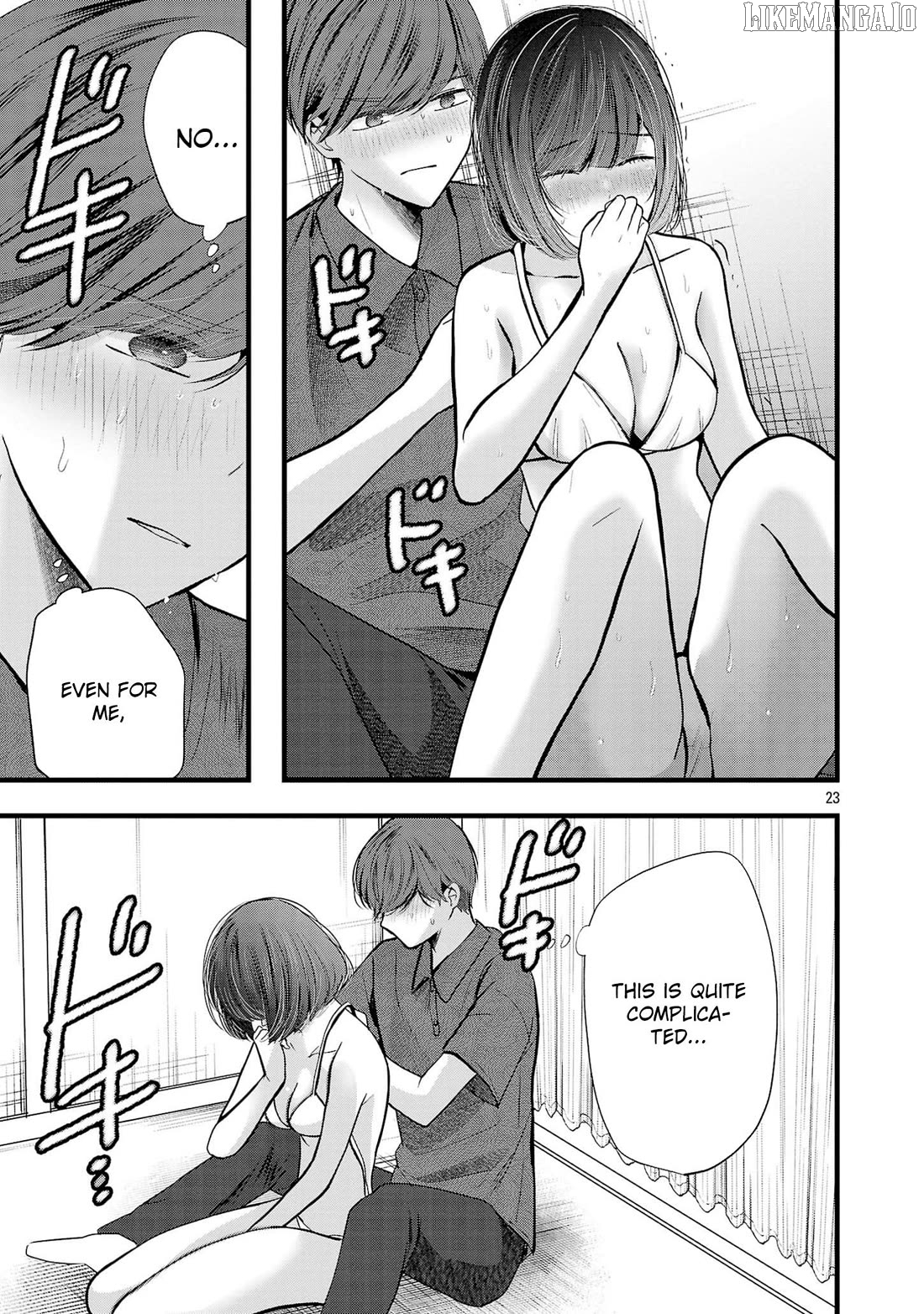 Kimi ni Koisuru Sanshimai Chapter 16 - page 24