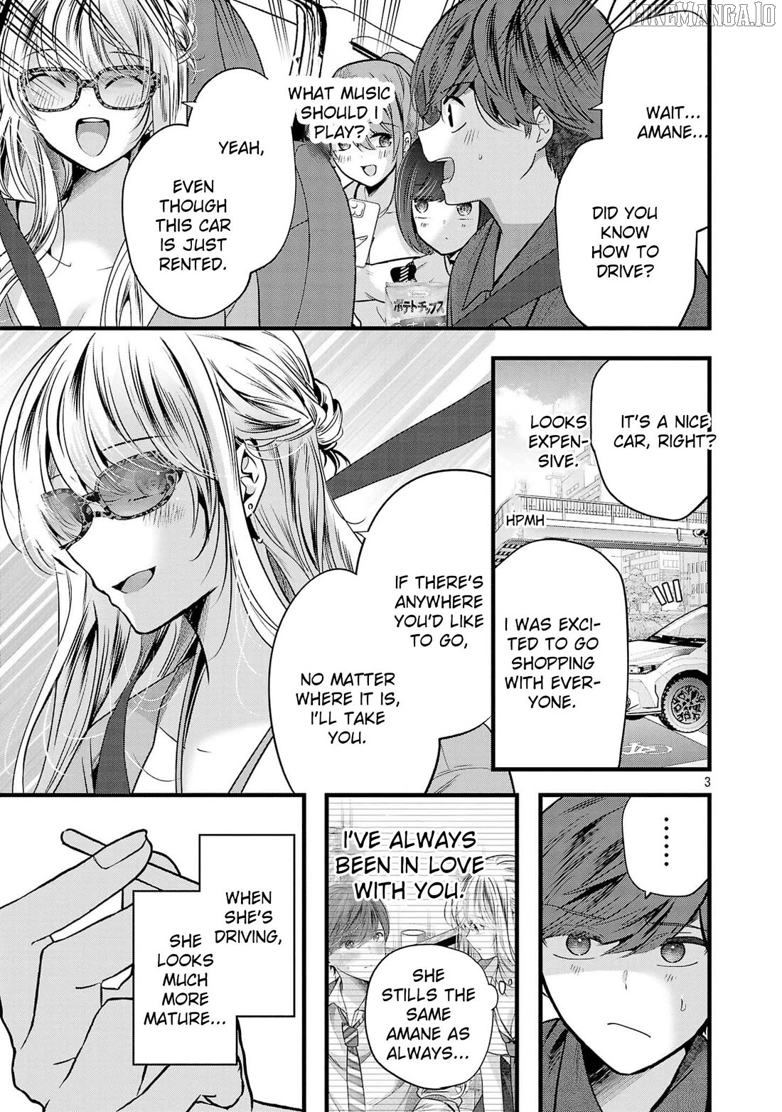 Kimi ni Koisuru Sanshimai Chapter 16 - page 4