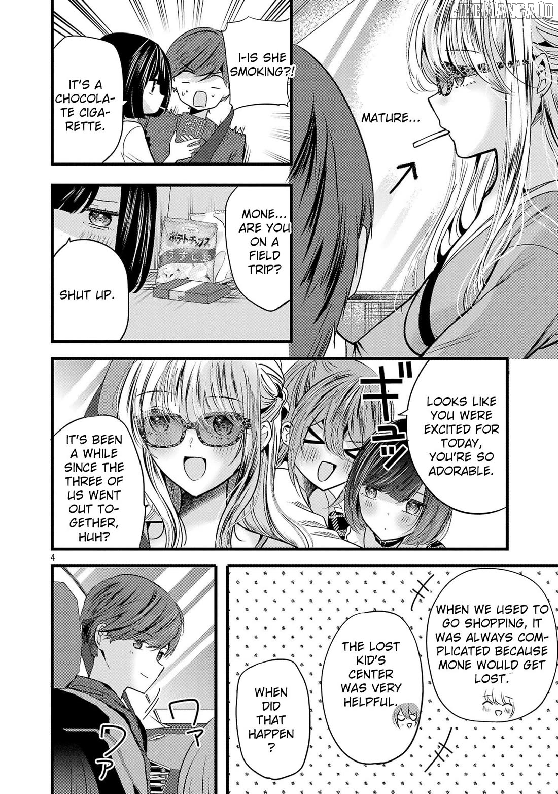 Kimi ni Koisuru Sanshimai Chapter 16 - page 5
