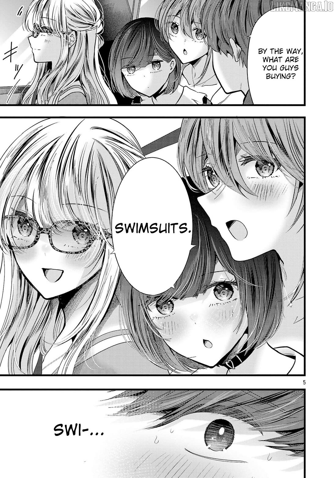 Kimi ni Koisuru Sanshimai Chapter 16 - page 6