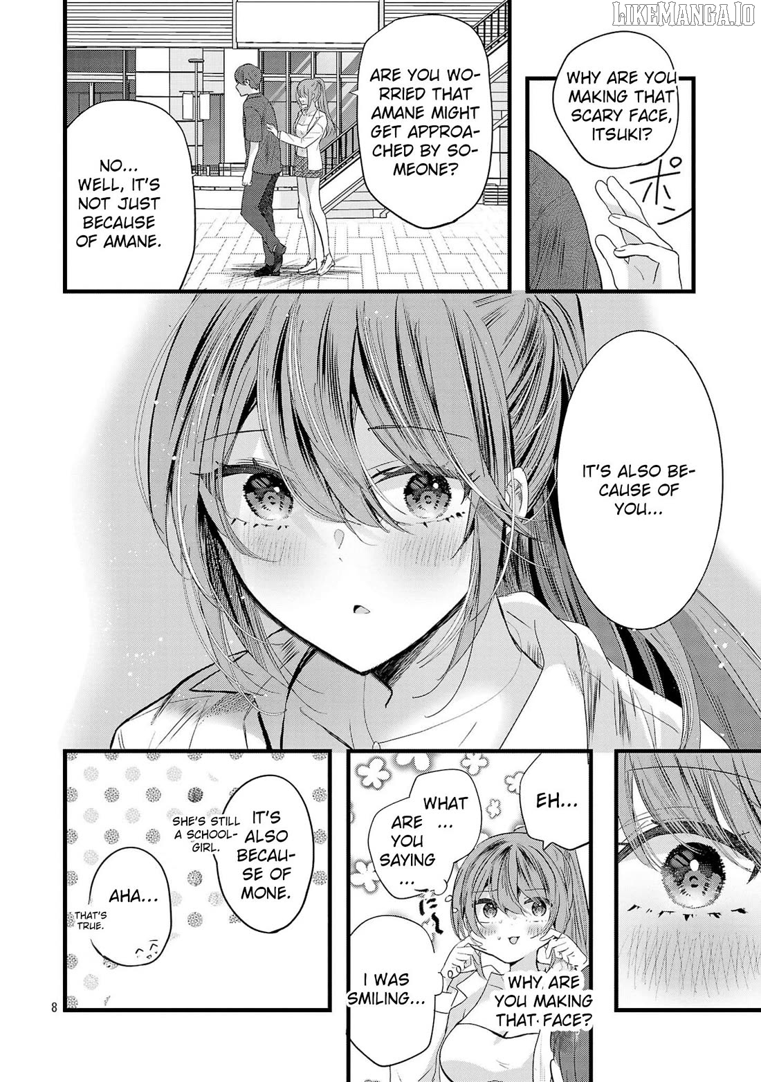 Kimi ni Koisuru Sanshimai Chapter 16 - page 9