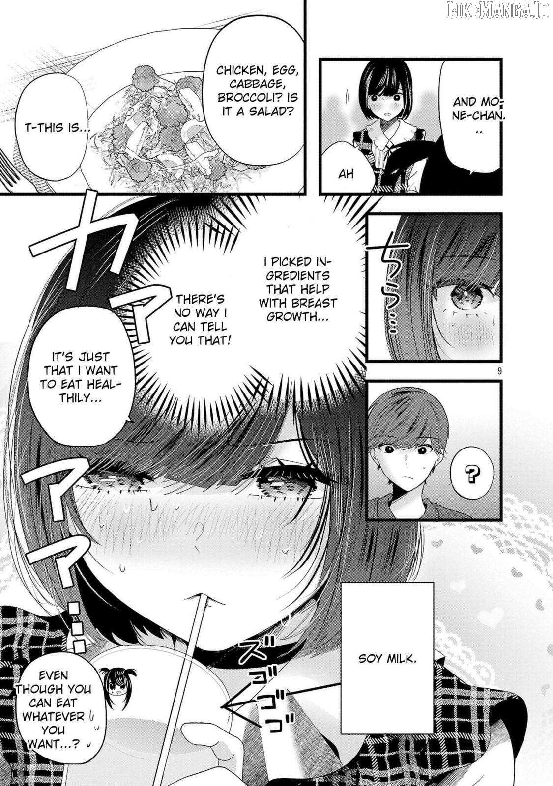 Kimi ni Koisuru Sanshimai Chapter 16.5 - page 10