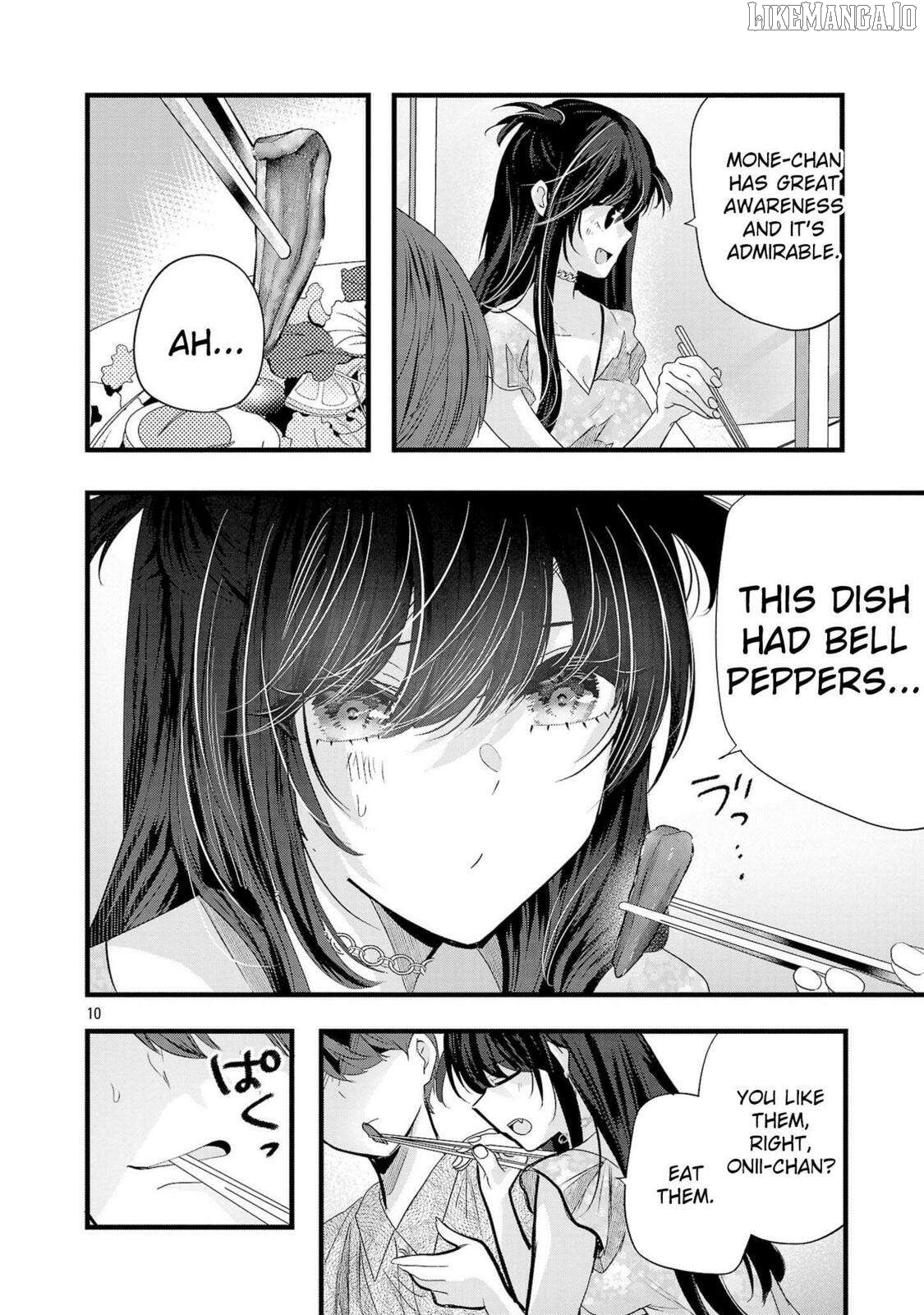 Kimi ni Koisuru Sanshimai Chapter 16.5 - page 11