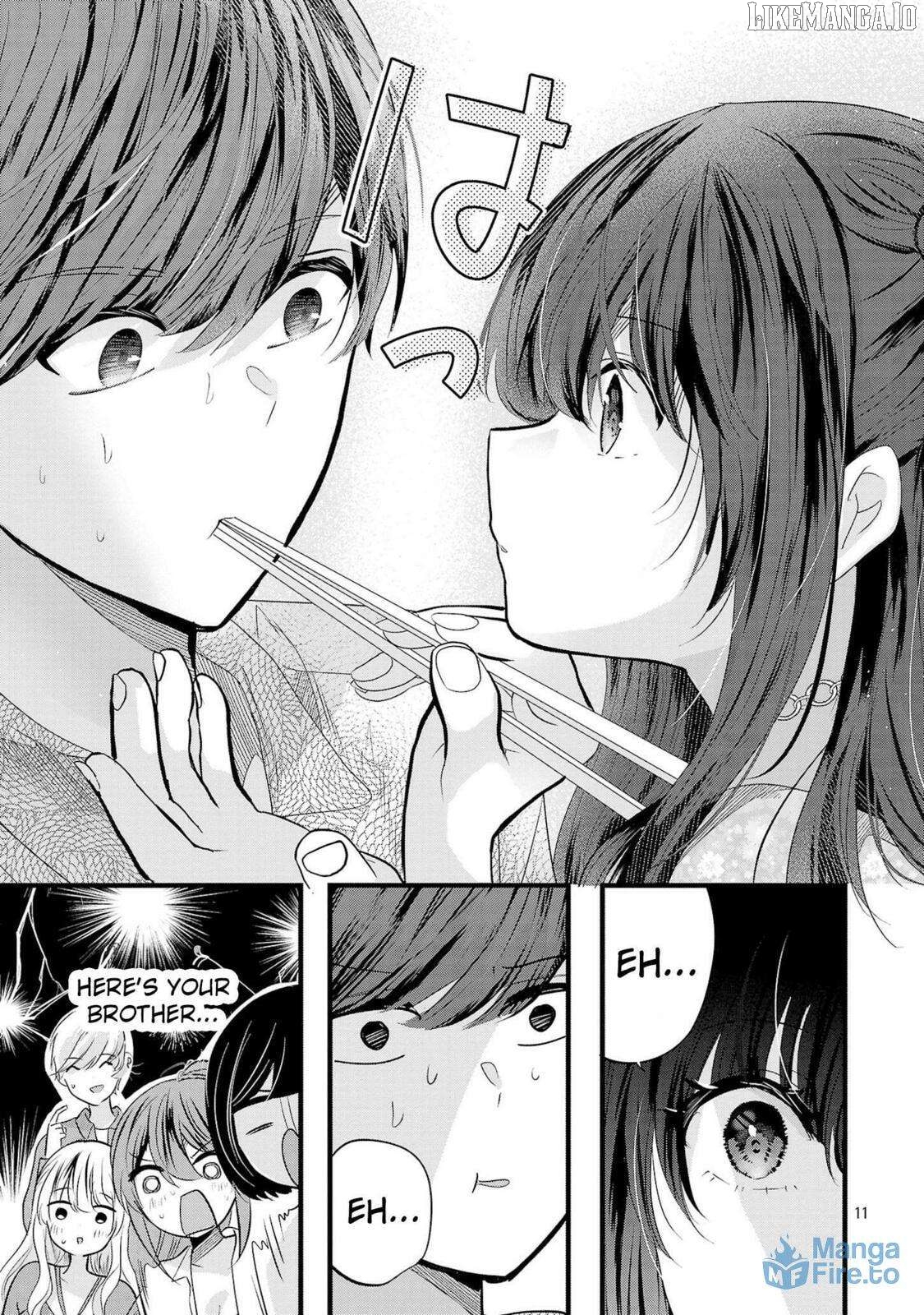 Kimi ni Koisuru Sanshimai Chapter 16.5 - page 12