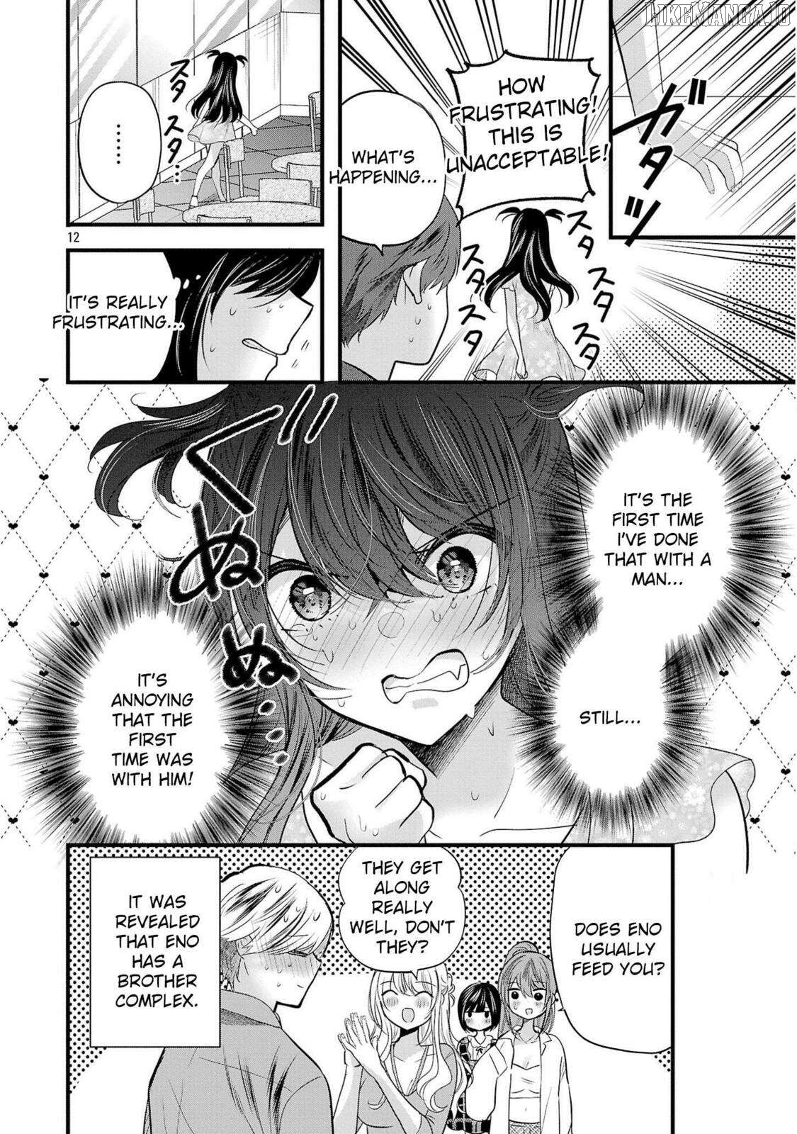 Kimi ni Koisuru Sanshimai Chapter 16.5 - page 13