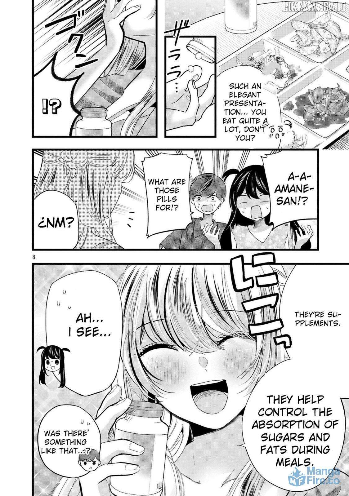 Kimi ni Koisuru Sanshimai Chapter 16.5 - page 9