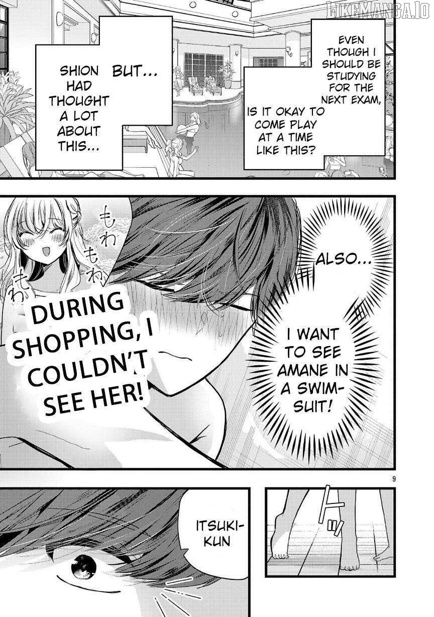 Kimi ni Koisuru Sanshimai Chapter 17 - page 10