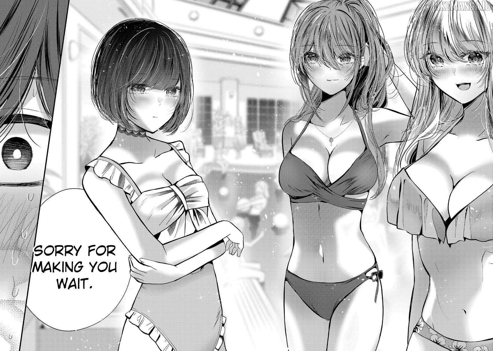 Kimi ni Koisuru Sanshimai Chapter 17 - page 11