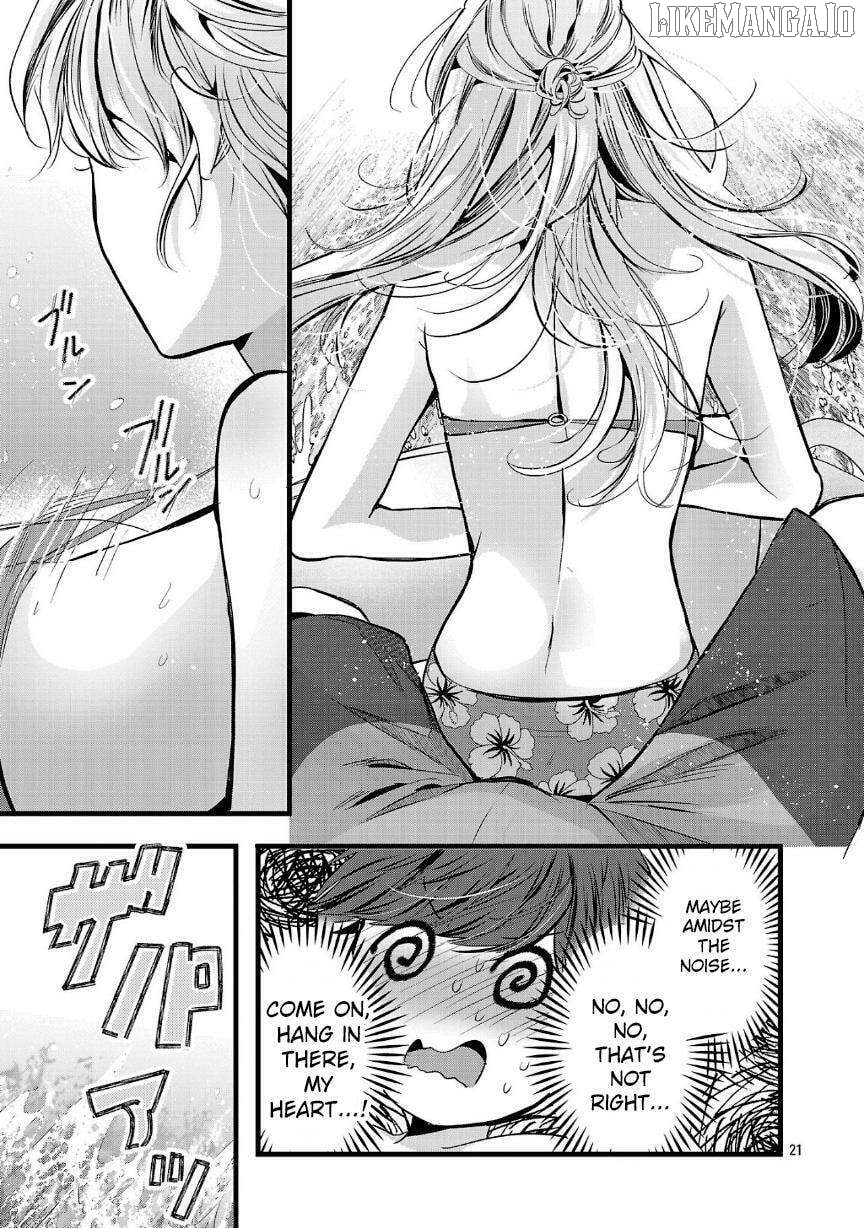 Kimi ni Koisuru Sanshimai Chapter 17 - page 20