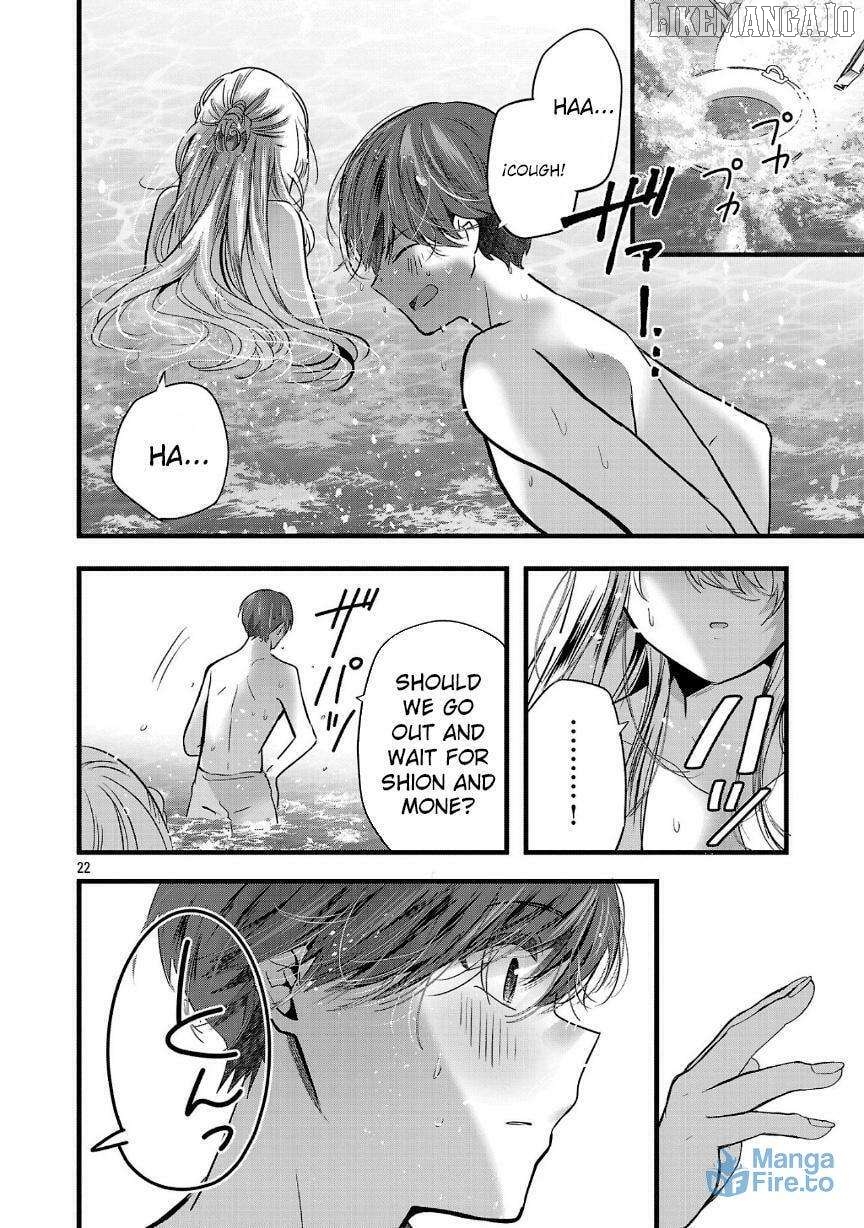 Kimi ni Koisuru Sanshimai Chapter 17 - page 21