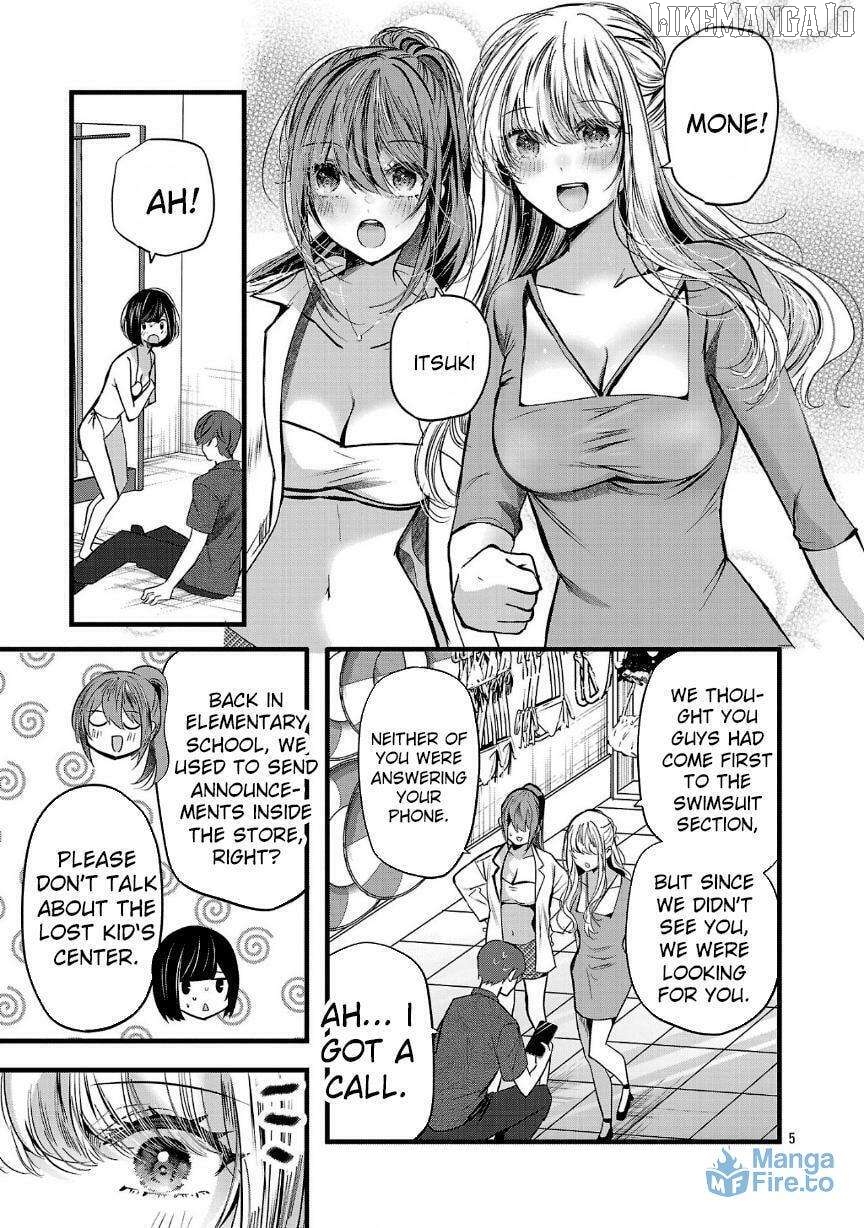 Kimi ni Koisuru Sanshimai Chapter 17 - page 6